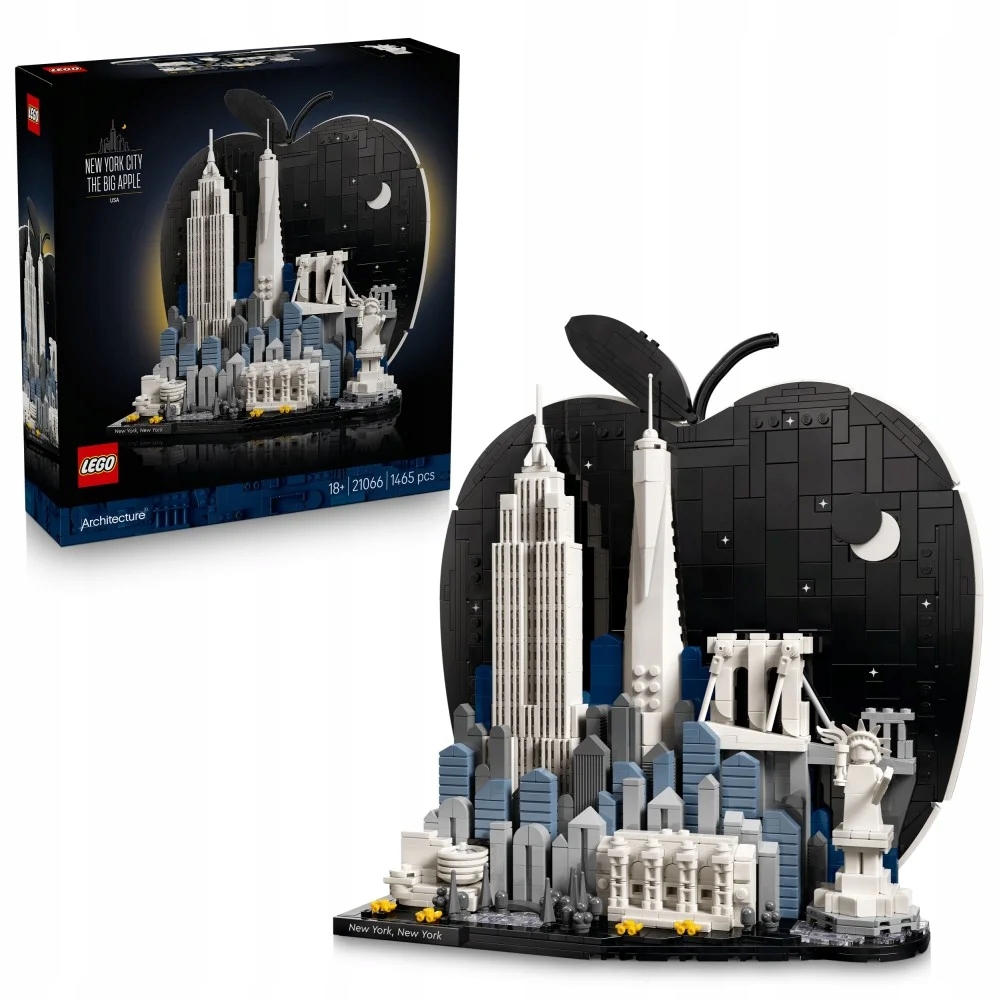 Lego 21066 Architecture New York Velké jablko