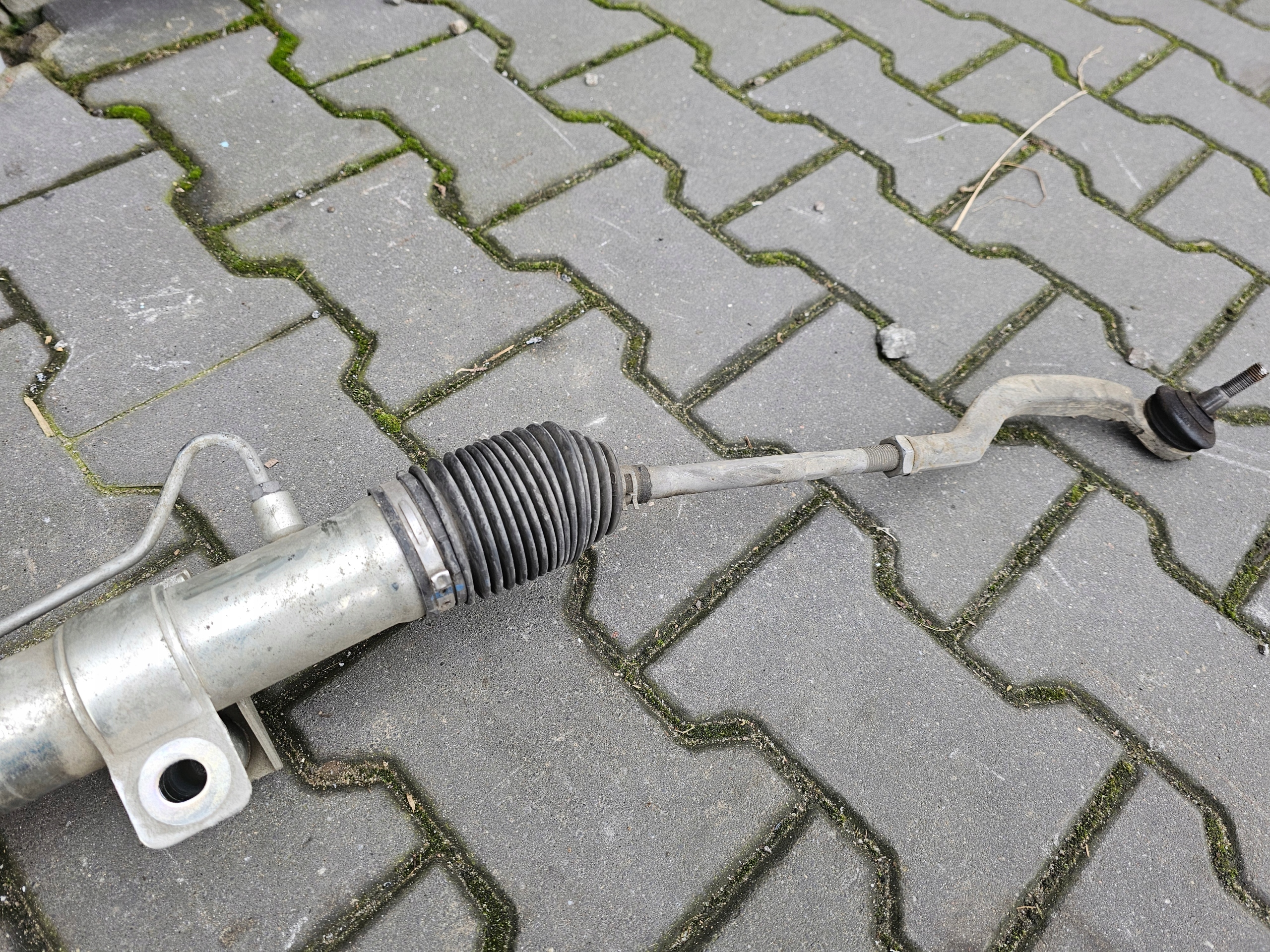 RENAULT TRAFIC III control drag rod servo steering 490018549R