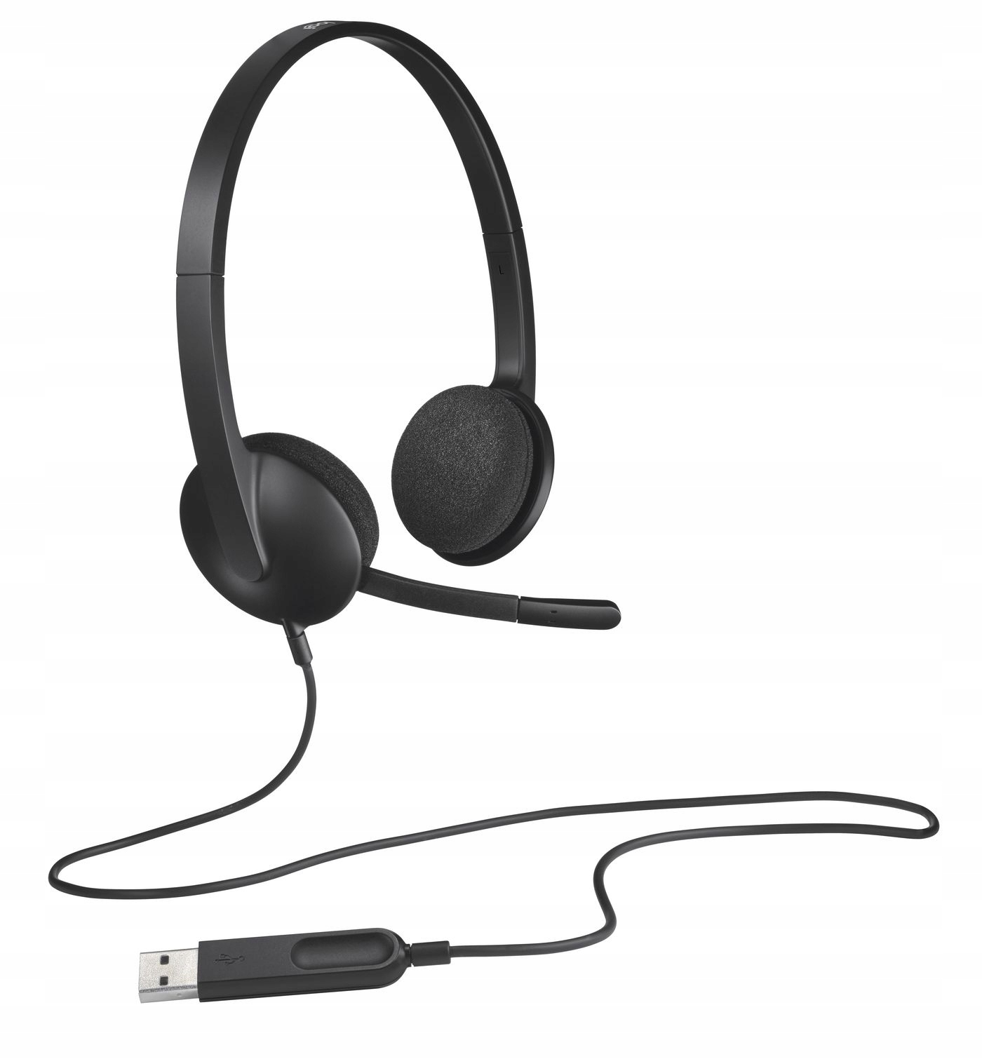 Headset Logitech H340 čierny Usb
