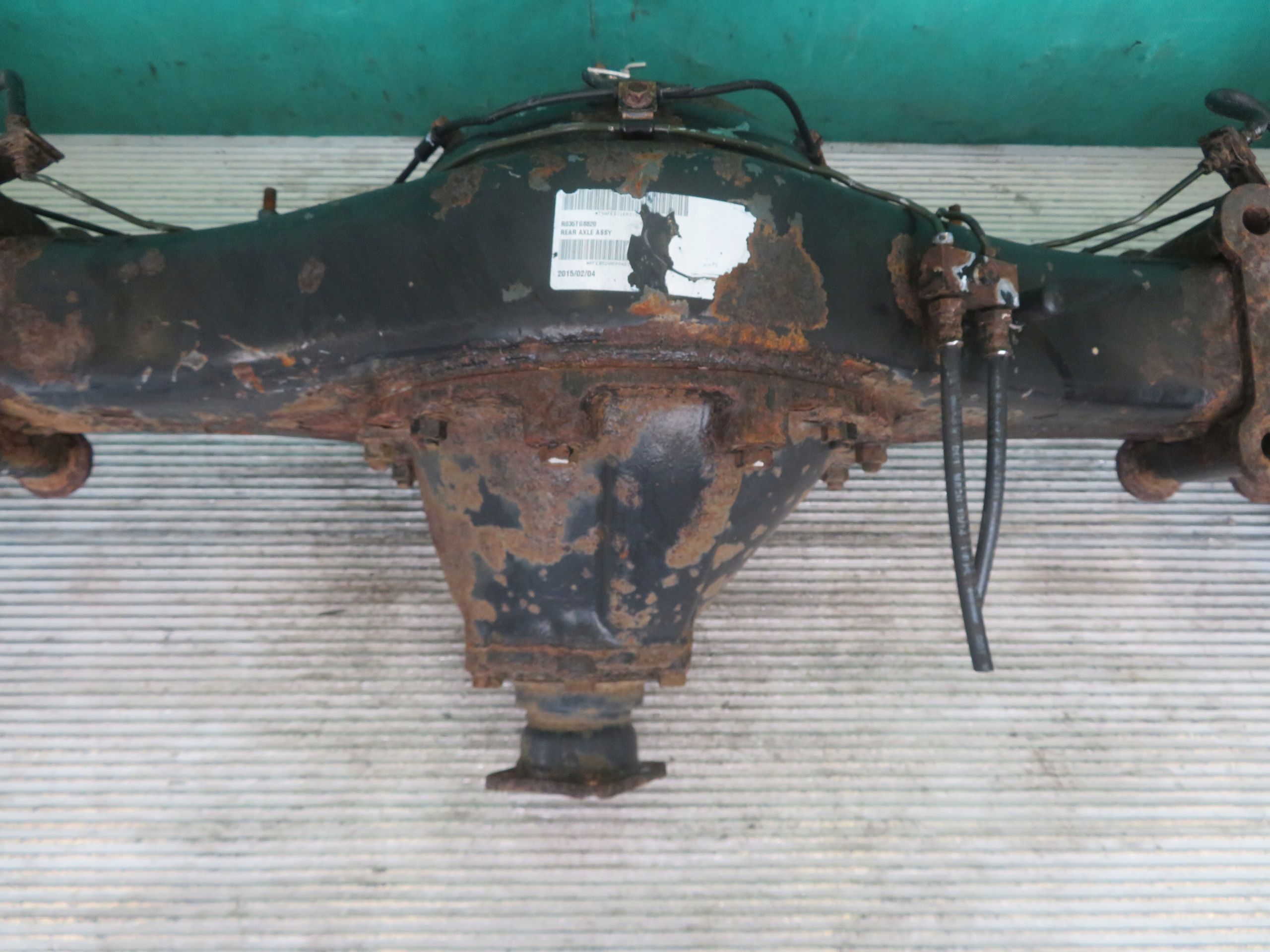 MITSUBISHI CANTER 7C 15R differential diff BLIZNIAK R035T