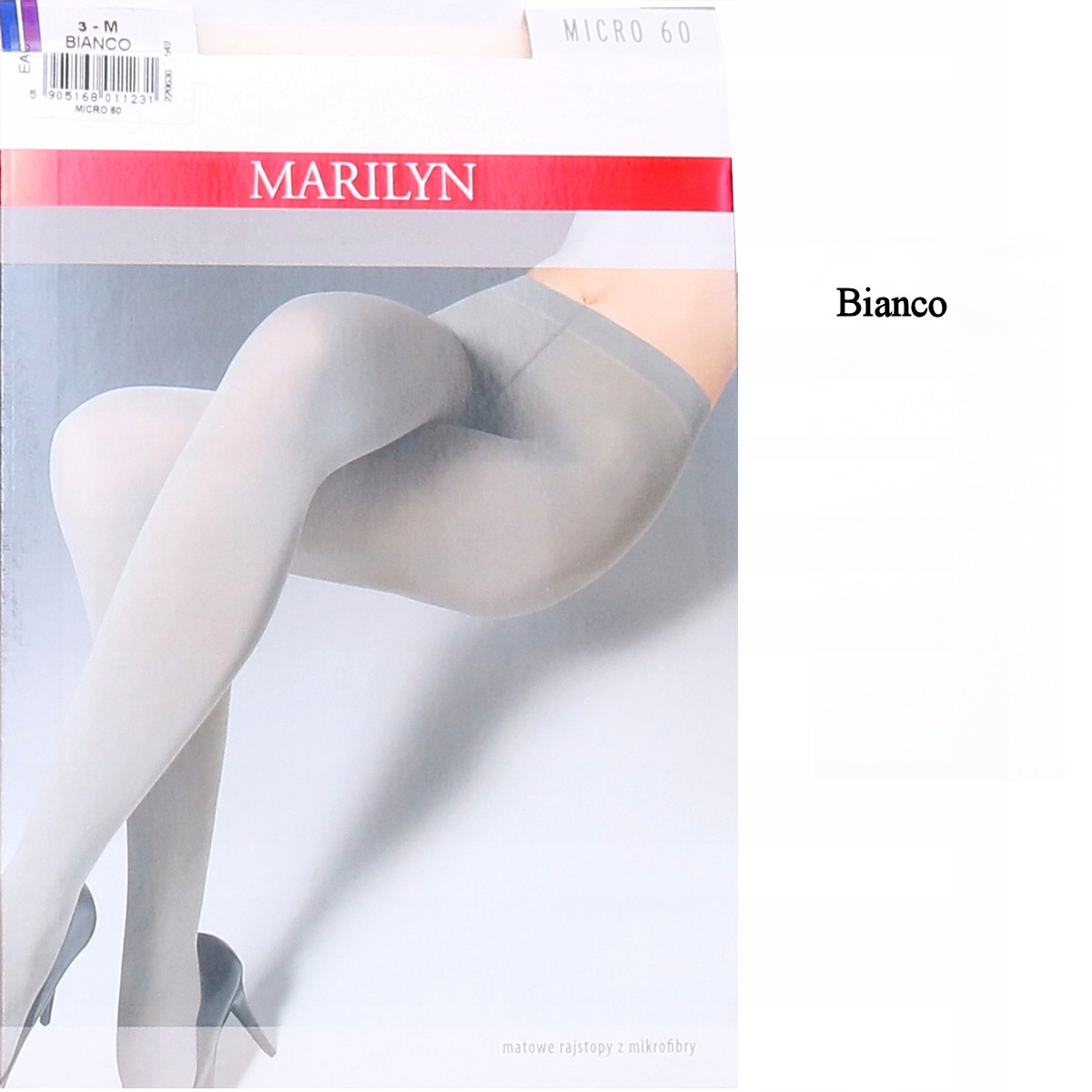 

Marilyn Grazia 60 R4 rajstopy micro 60 bianco