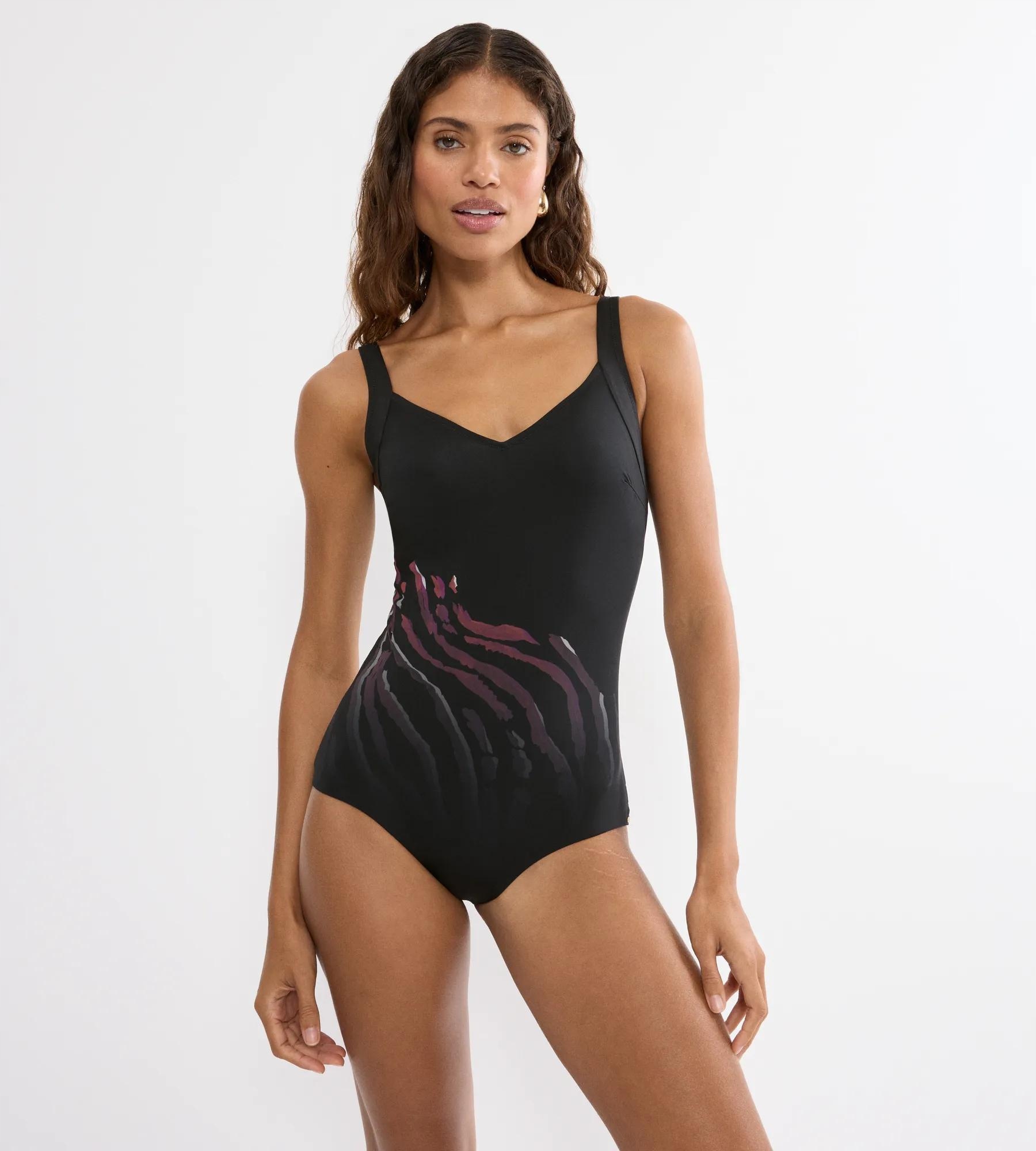 Jednodílný vyztužený plavkový oblek Triumph Summer Wild Op 4