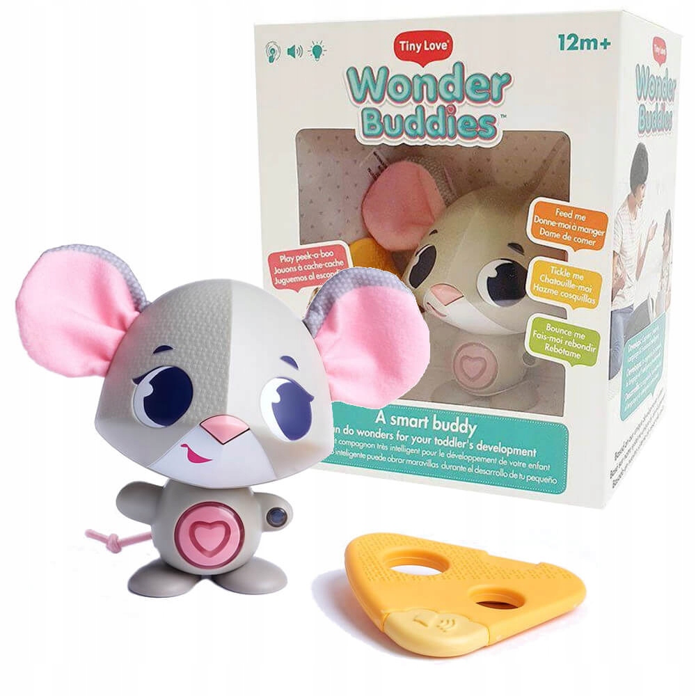 TINY LOVE INTERAKTYWNA ZABAWKA MYSZKA COCO