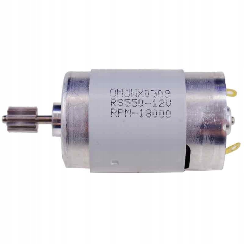 Silnik Do Pojazdów Na AKUMULATOR12V-RS550-18000RPM