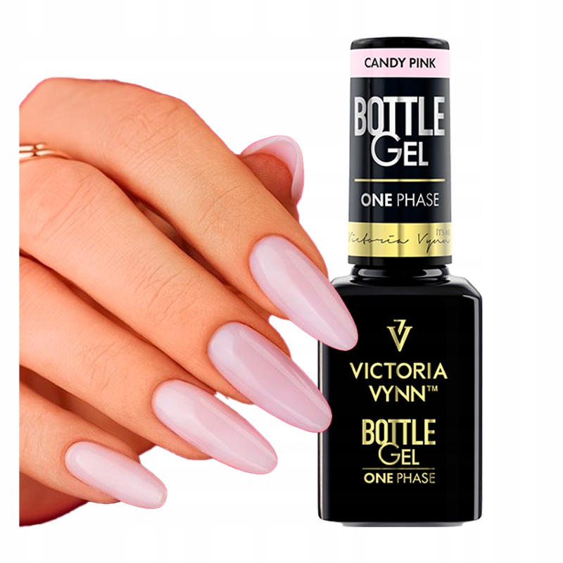 

Victoria Vynn Bottle Gel One Phase Candy Pink 15ml