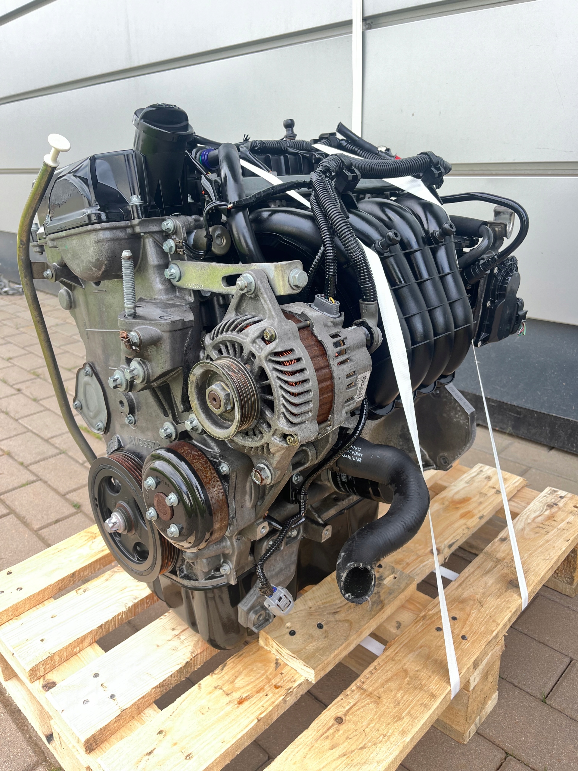 SILNIK MITSUBISHI 4A91 1.5 16V MIVEC Lancer Colt Smart Typ silnika Benzyna