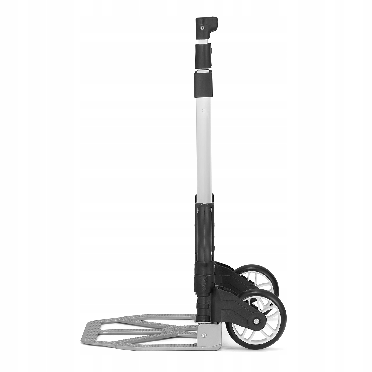 Wózek transportowy młynarka składany aluminiowy HIGHER płaski MOCNY 70kg — 17