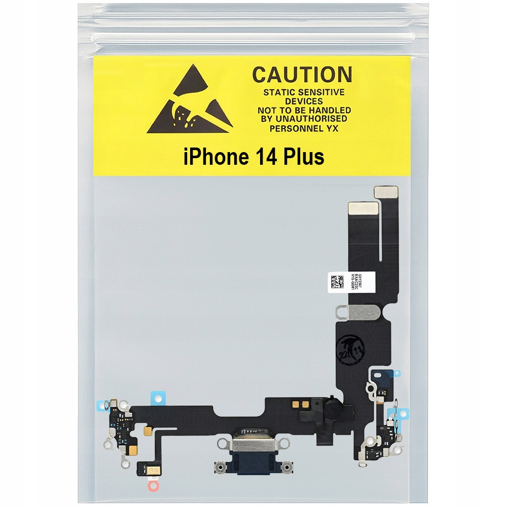 Konektor Nabíjecí Páska Dock Iphone 14 Plus Org Černá