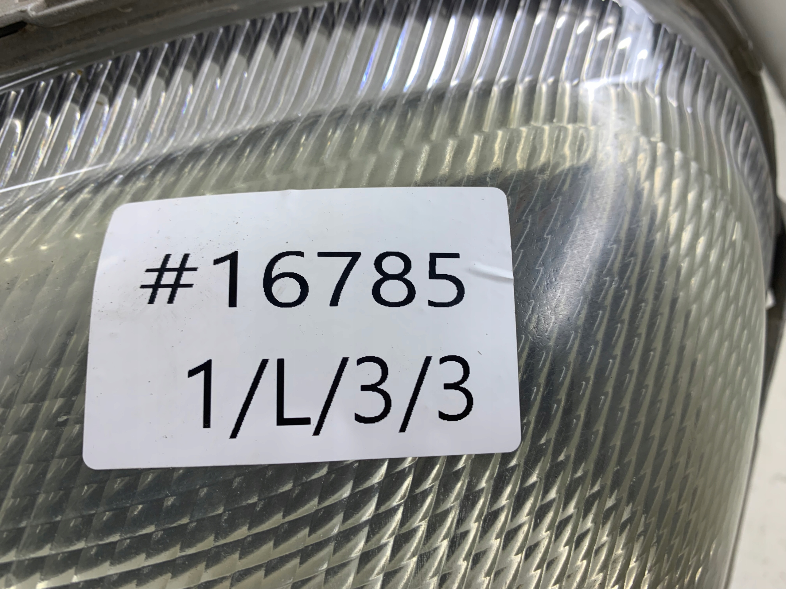 MERCEDES W168 light left front A1688200961