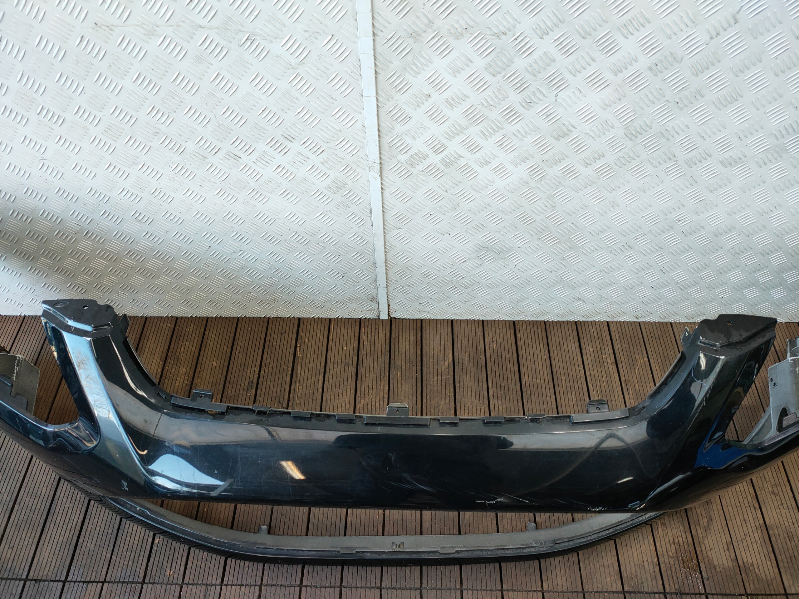 FORD C-MAX MK2 10-14 front bumper front AM51-R17K757-A OE