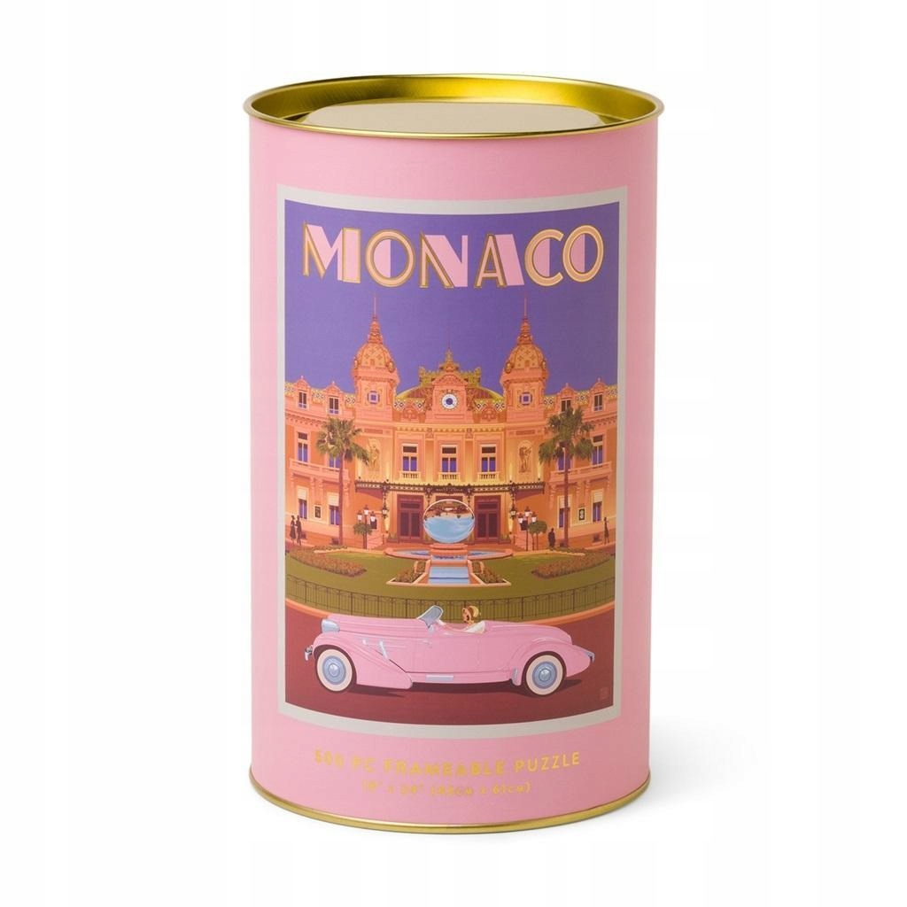 PUZZLE 500 - MONACO, DESIGNWORKS INK