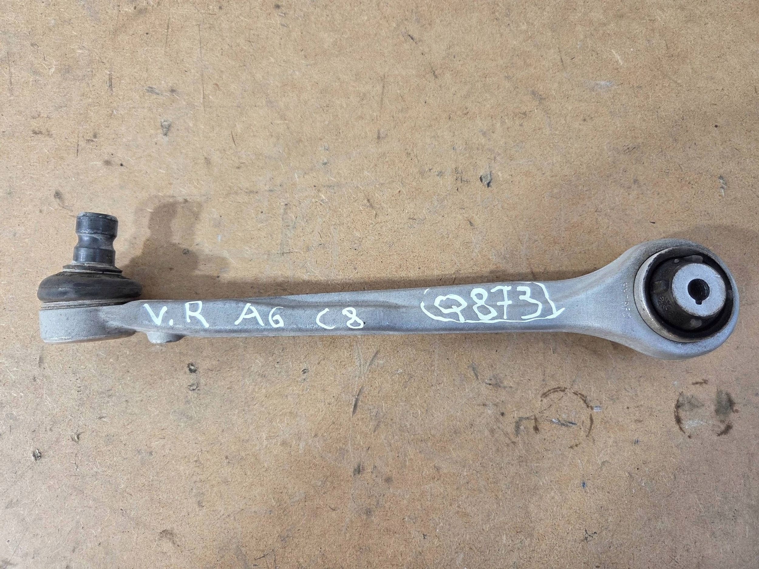 Audi A6 S6 C8 4K arm upper front right 4M0407506F (Q873)