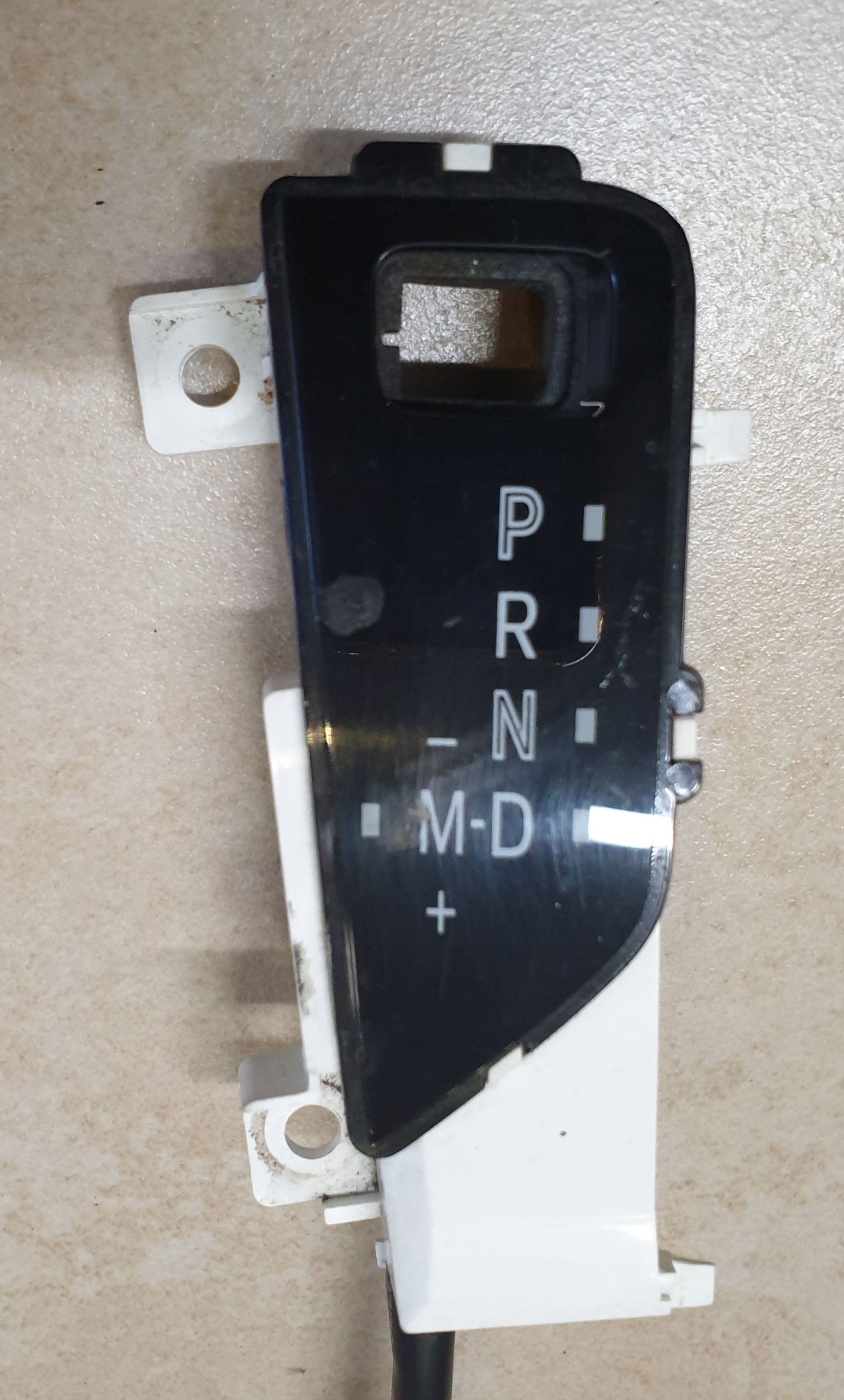 SELEKTOR PANEL Schalt getriebe Bildschirm, MAZDA CX3 CX-3 DA6D-64350-C