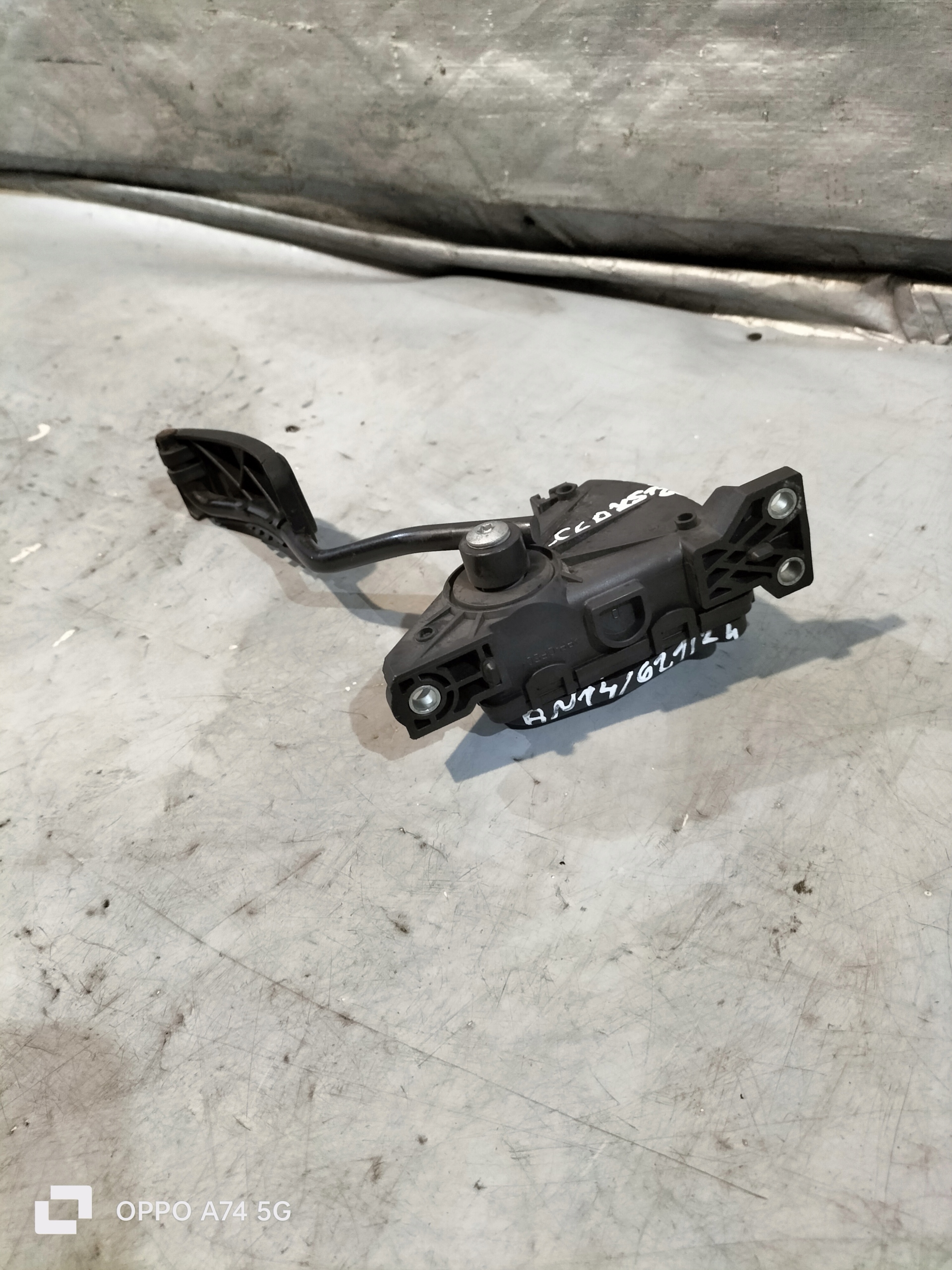 accelerator pedal potentiometer MASCOTT 7700314525 NISSAN INTERSTAR 2.5DCI