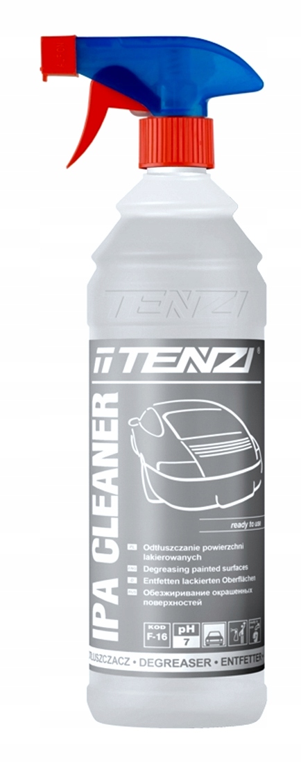 

Tenzi Ipa Cleaner 1L Do Odtłuszczania Powierzchni