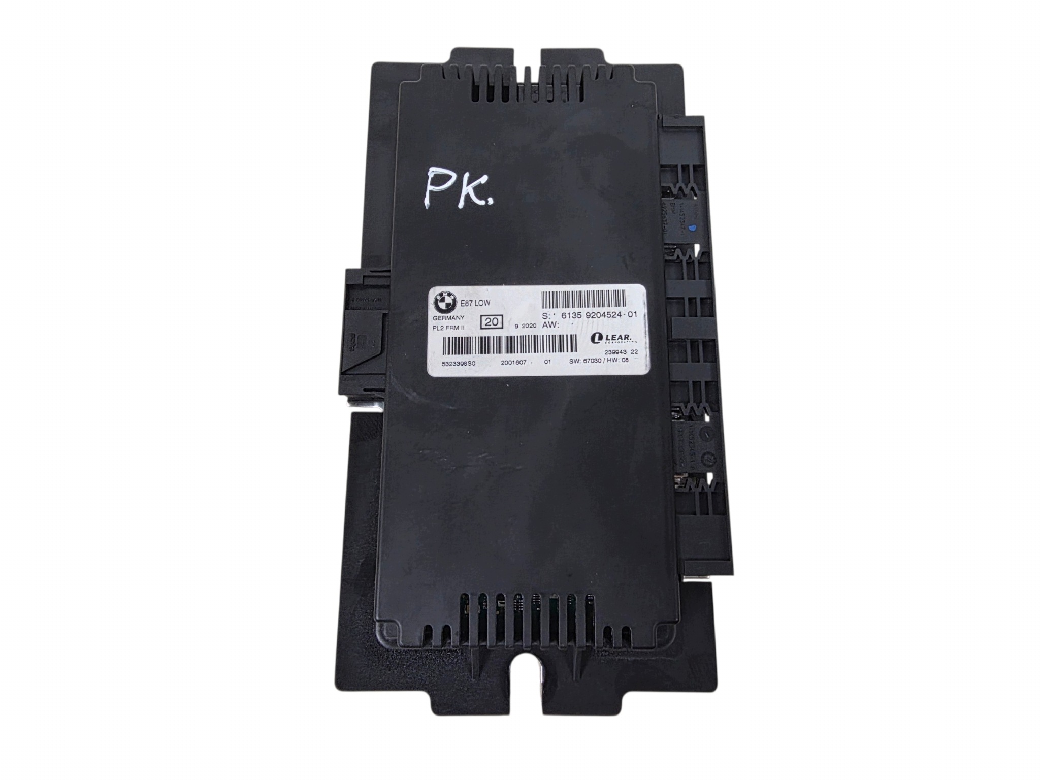 BMW E87 E90 module control unit of the lights FRM3 ORG. 9204524