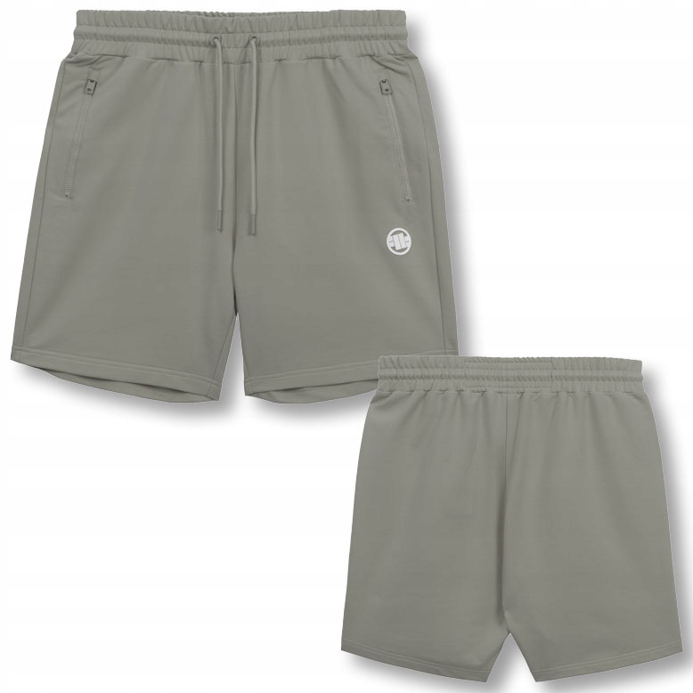 Pánské teplákové kraťasy Pitbull Tenké krátké kraťasy Nugget Malé logo