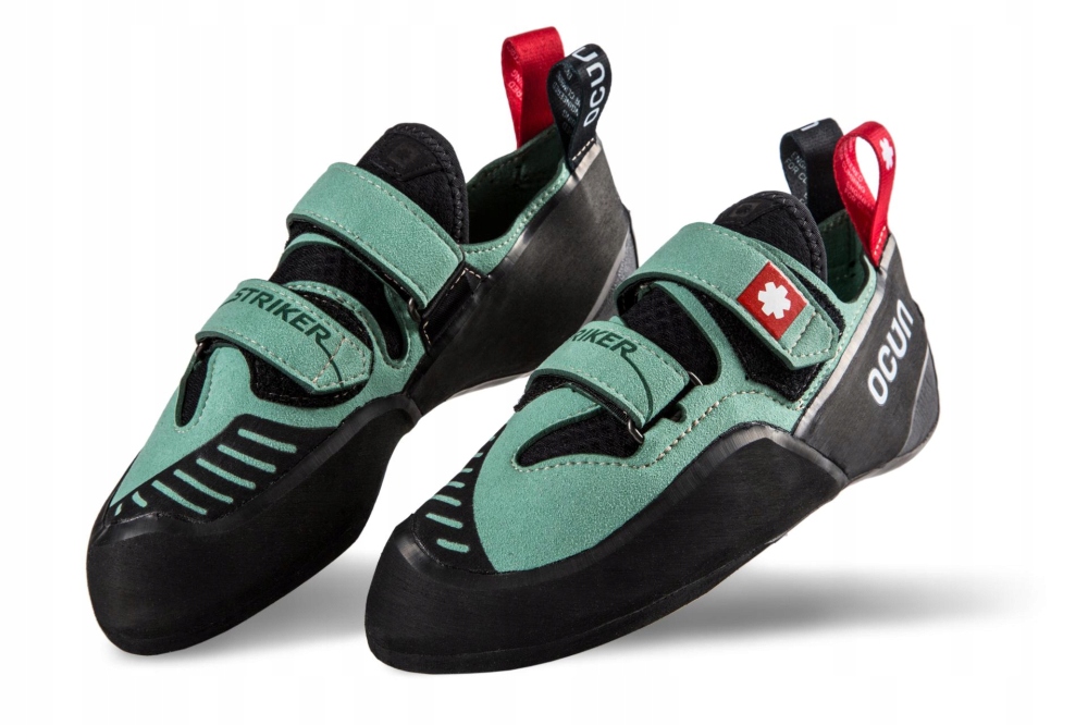 Lezečky Ocún Striker Qc green malachite|37,5 Eu
