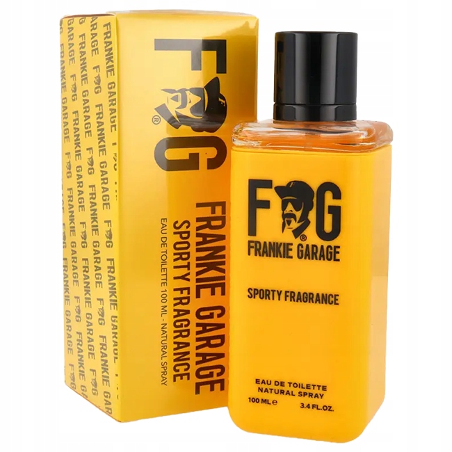Frankie Garage Sporty Fragrance Edt toaletní voda pro muže 100 ml