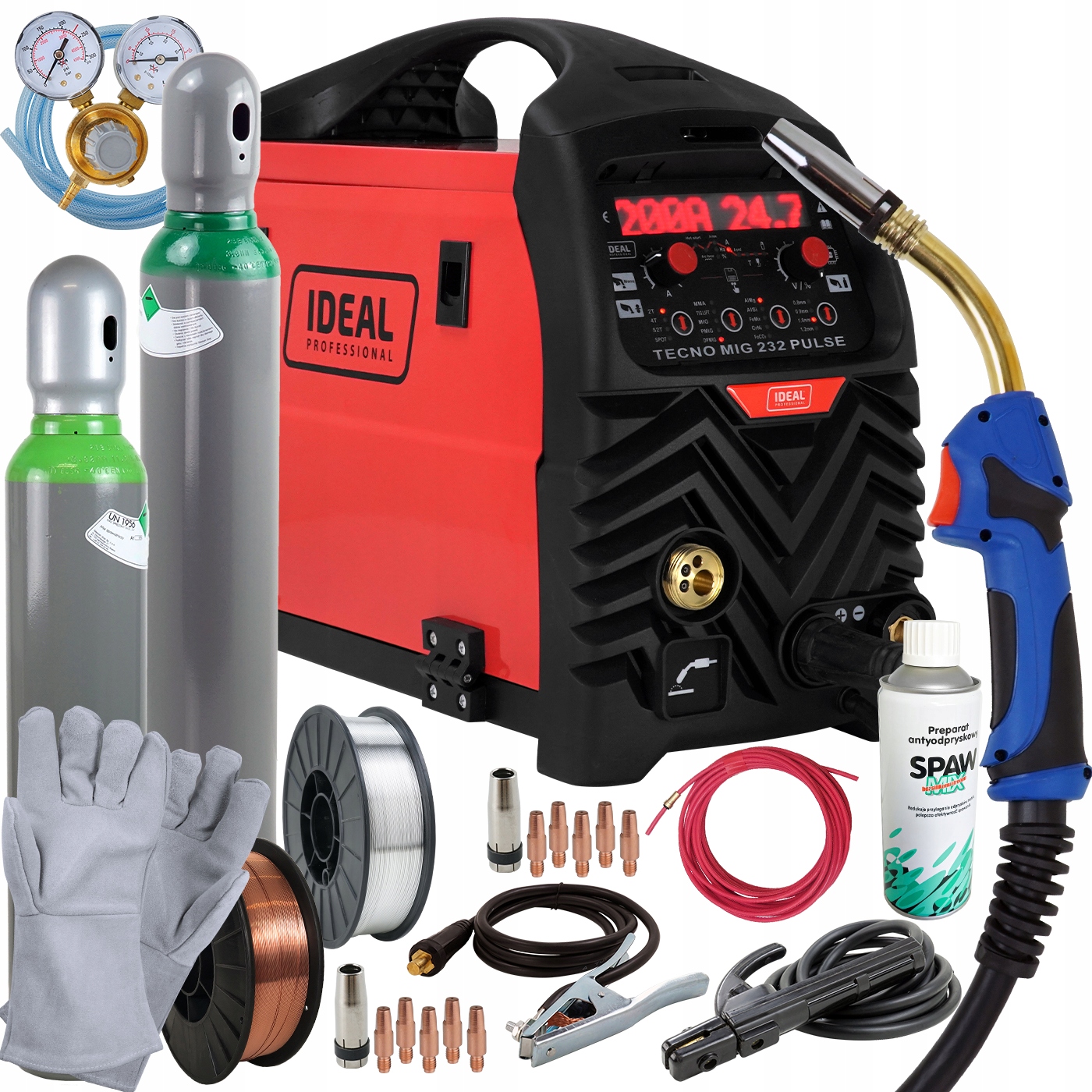 Сварочный аппарат MIGOMAT MIG 200 A Synergia Puls Aluminum