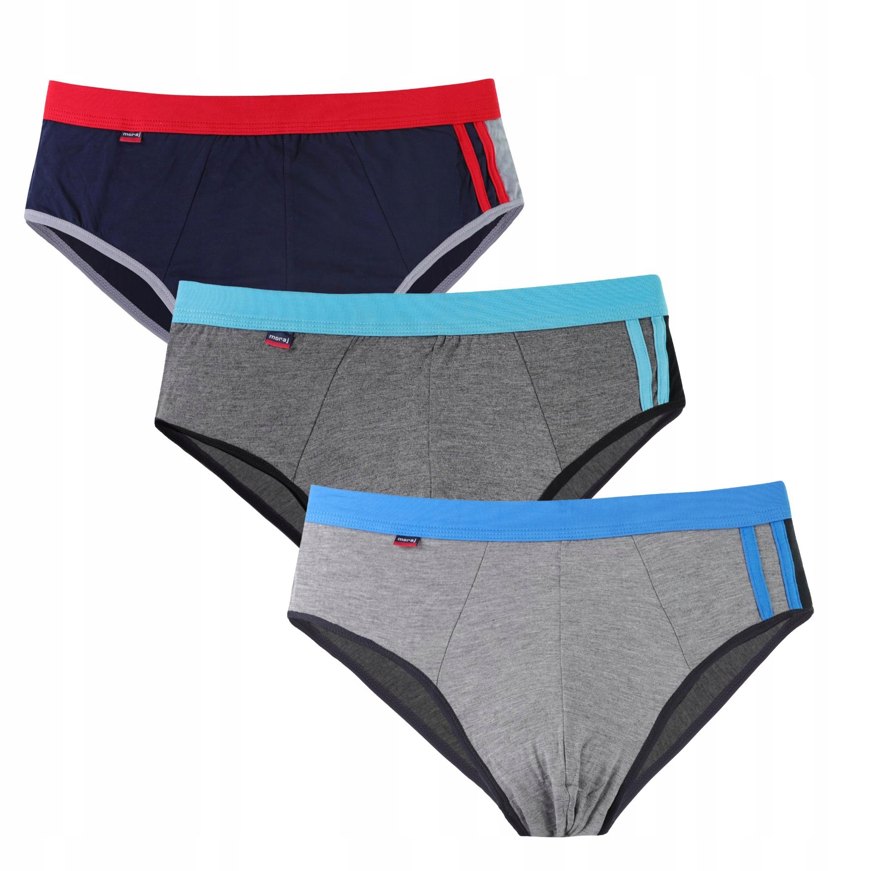 3x MAJTKI BAMBUSOWE SLIPY BAMBUS MORAJ rozm. 3XL