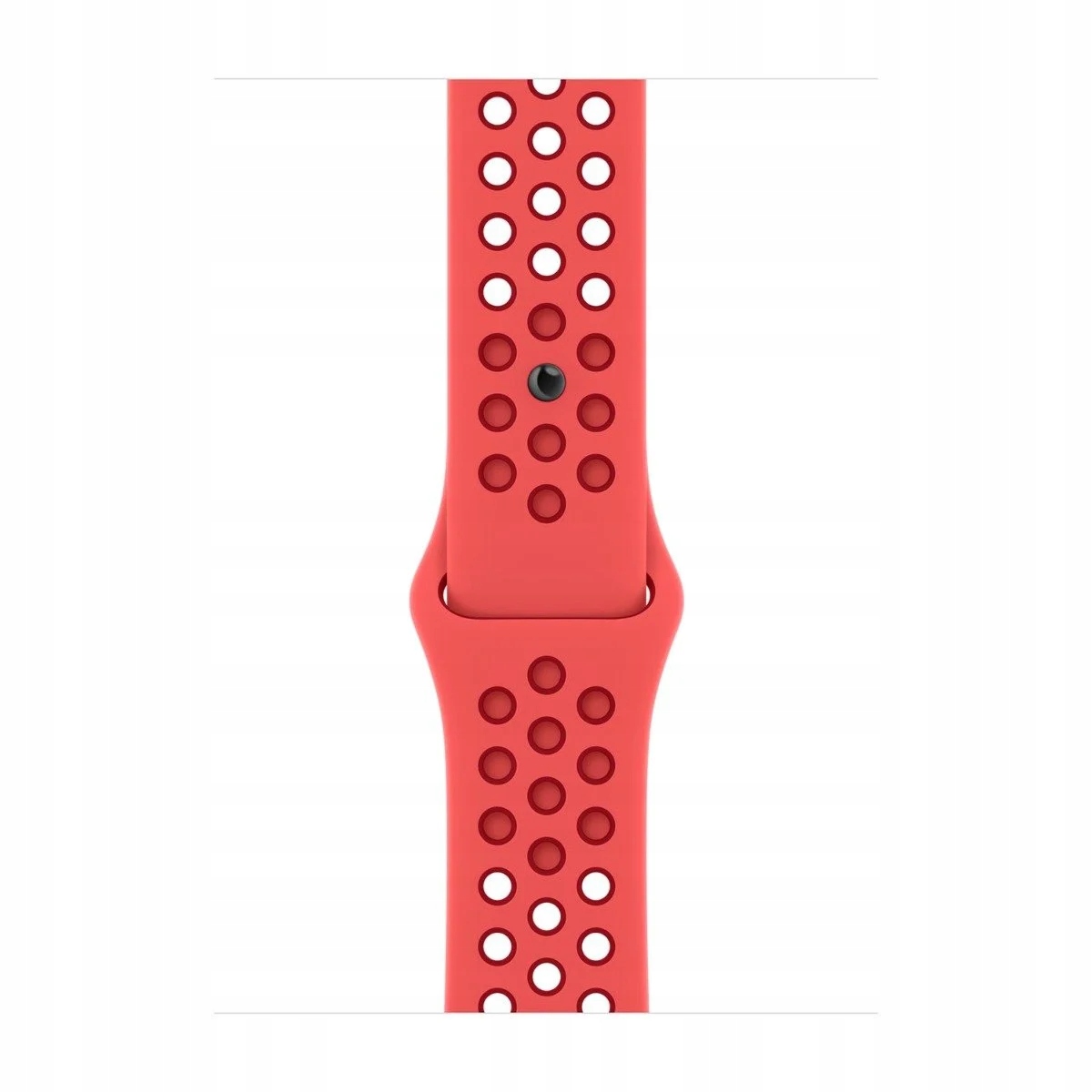 Pasek sportowy Nike (38-42mm) S/m/l Czerwony