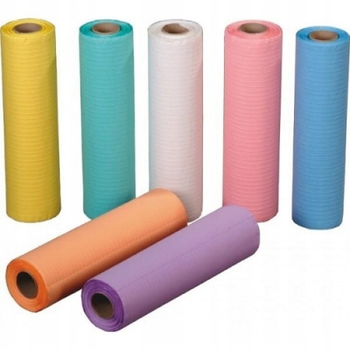

Serwety stomatologiczne 33cm x 48cm w rolce 40szt.