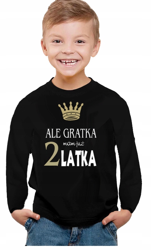 

T-shirt Koszulka urodzinowa Ale Gratka Mam 2 Latka