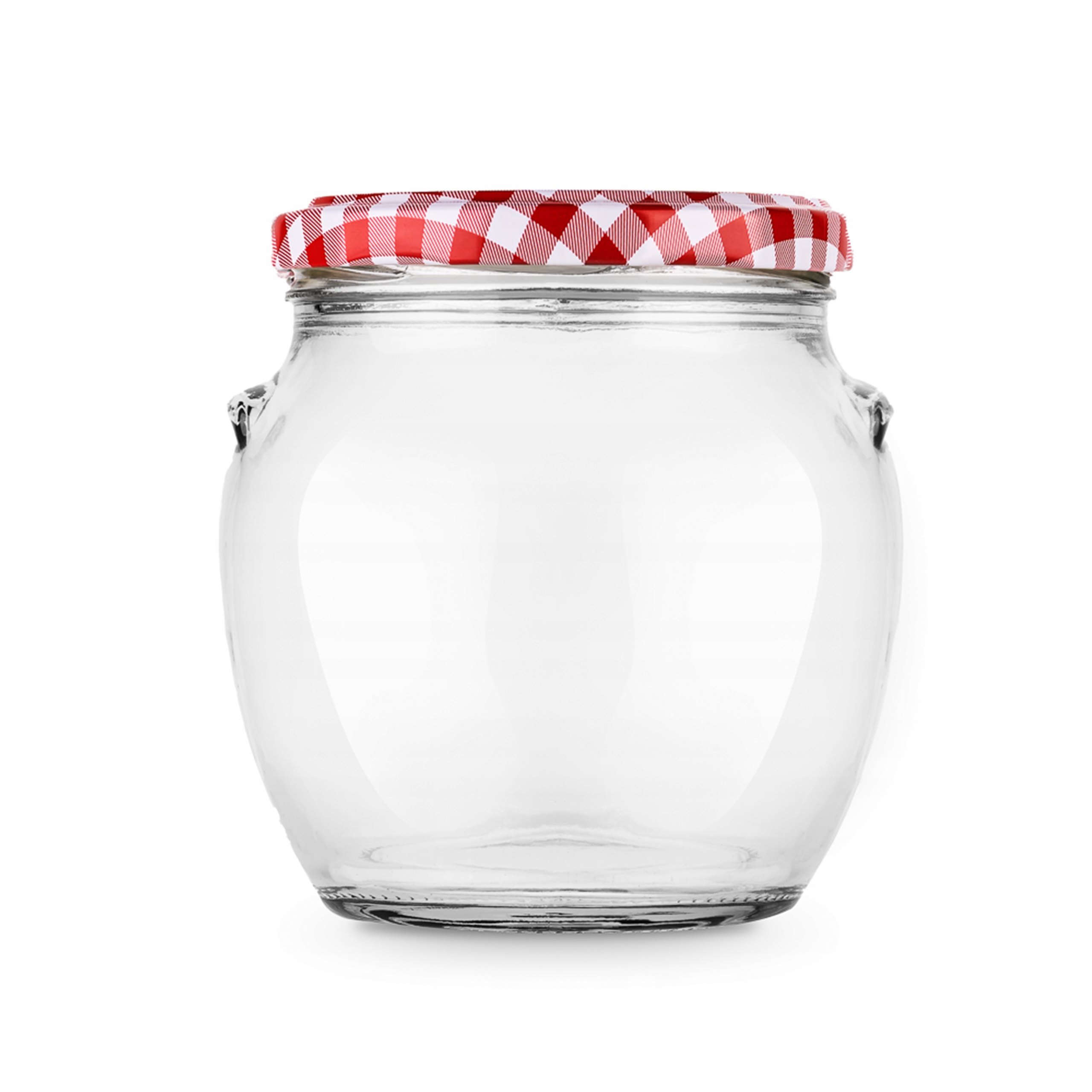 

Słoiki 520 ml na przetwory, miód, dżem- 18 szt.