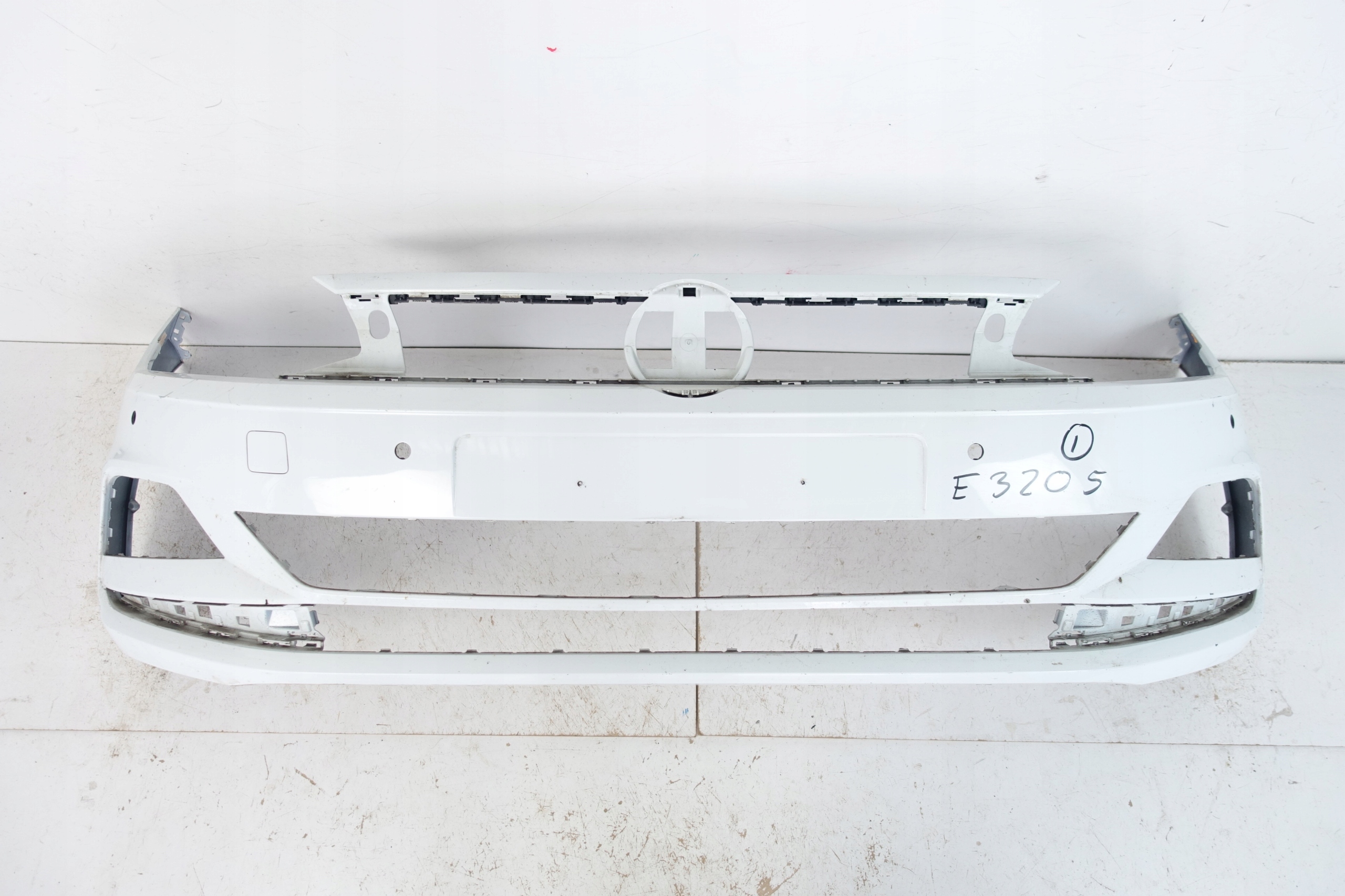 bumper front front VW POLO VI 2G0 17-21 2G0807221