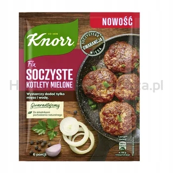 Knorr Fix Šťavnaté mleté 70 g