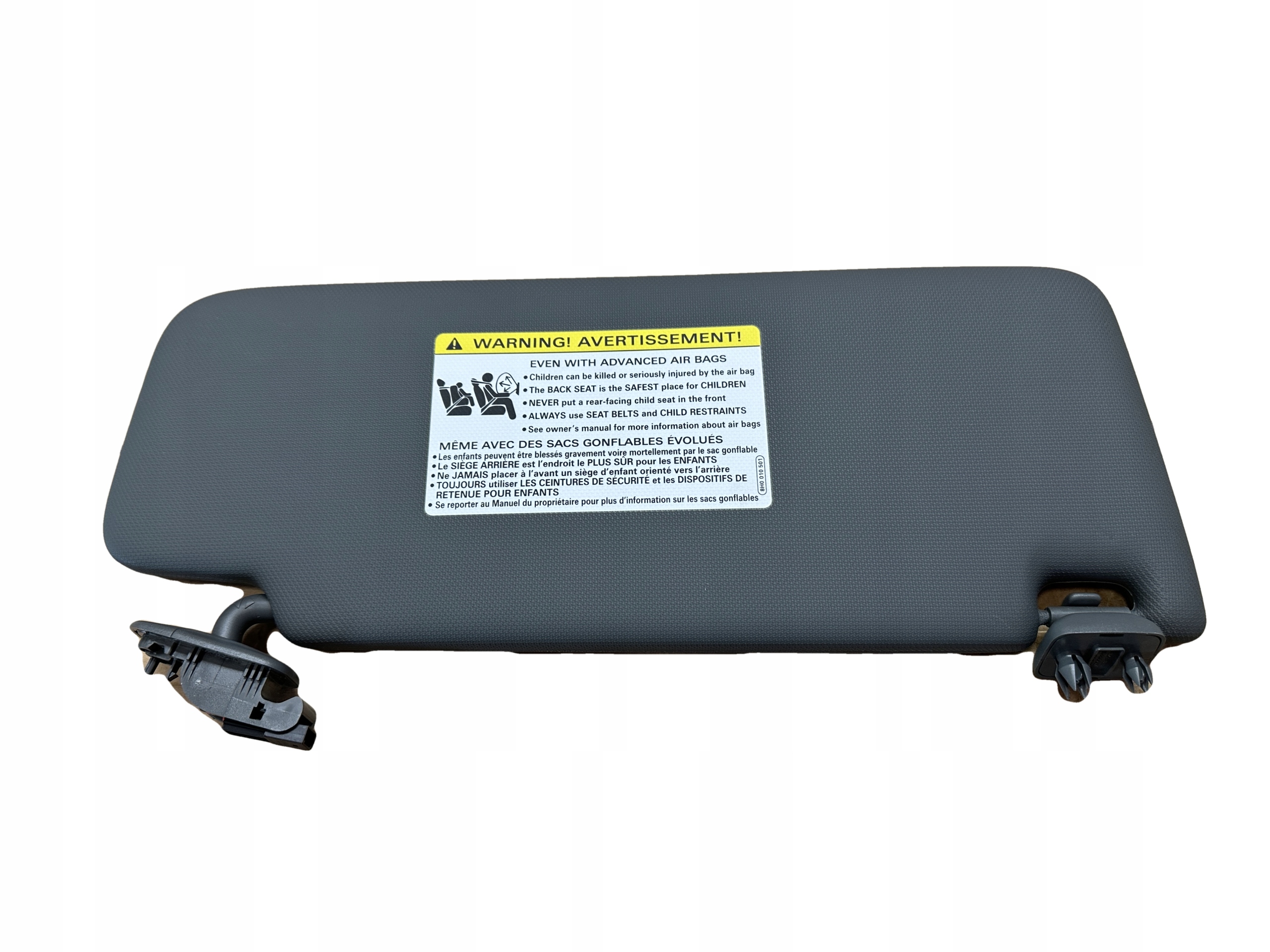 AUDI A3 8Y cover PRZECIWSLONECZNA left 8W0857551AA