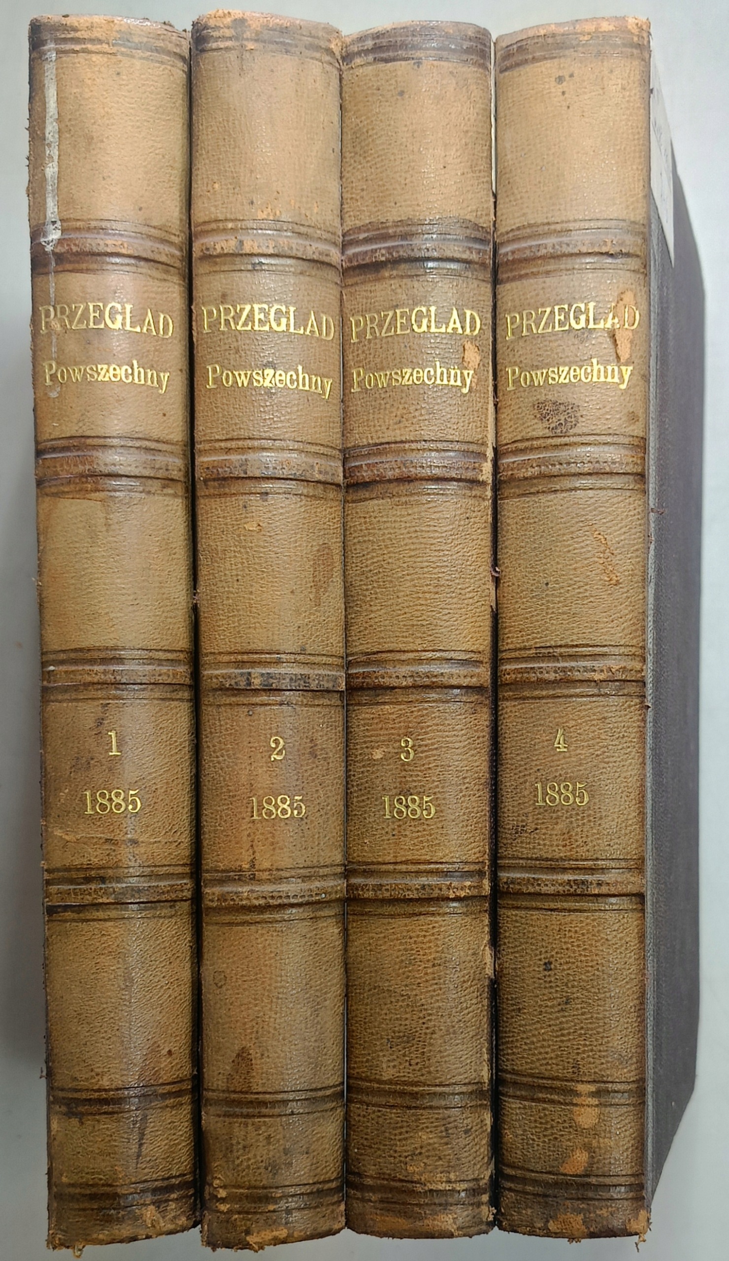 Przegląd Powszechny. Tom I-IV (1885 r.)