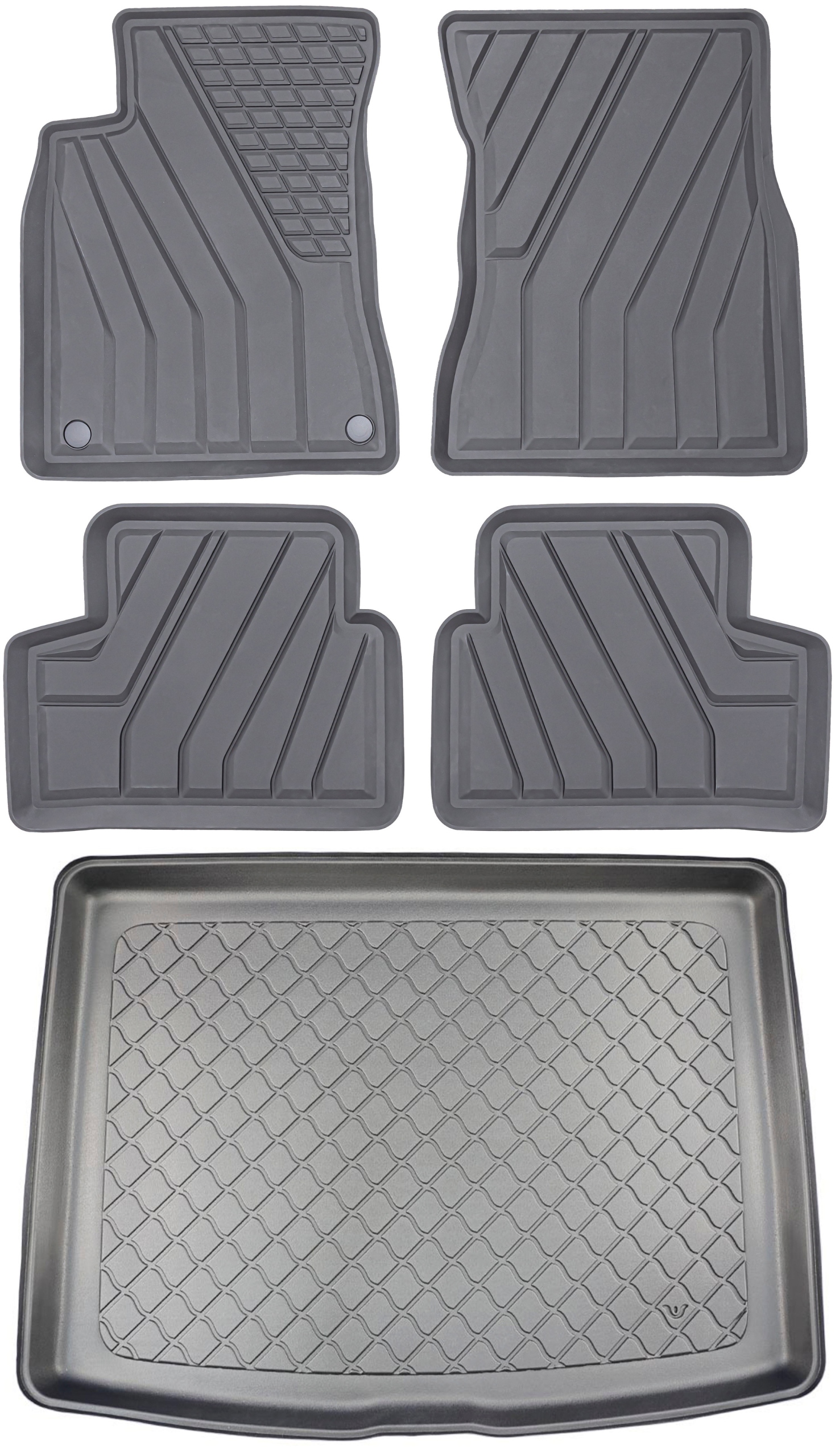 Mercedes Gla H247 Plug-in Hybrid 5D 2020- Sada Gumové rohože rohož