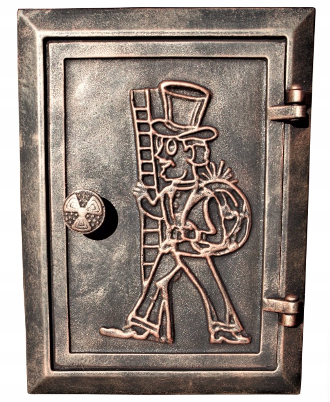 Drzwiczki do pieca kominowe wyczystka żeliwne PROM Marka inna