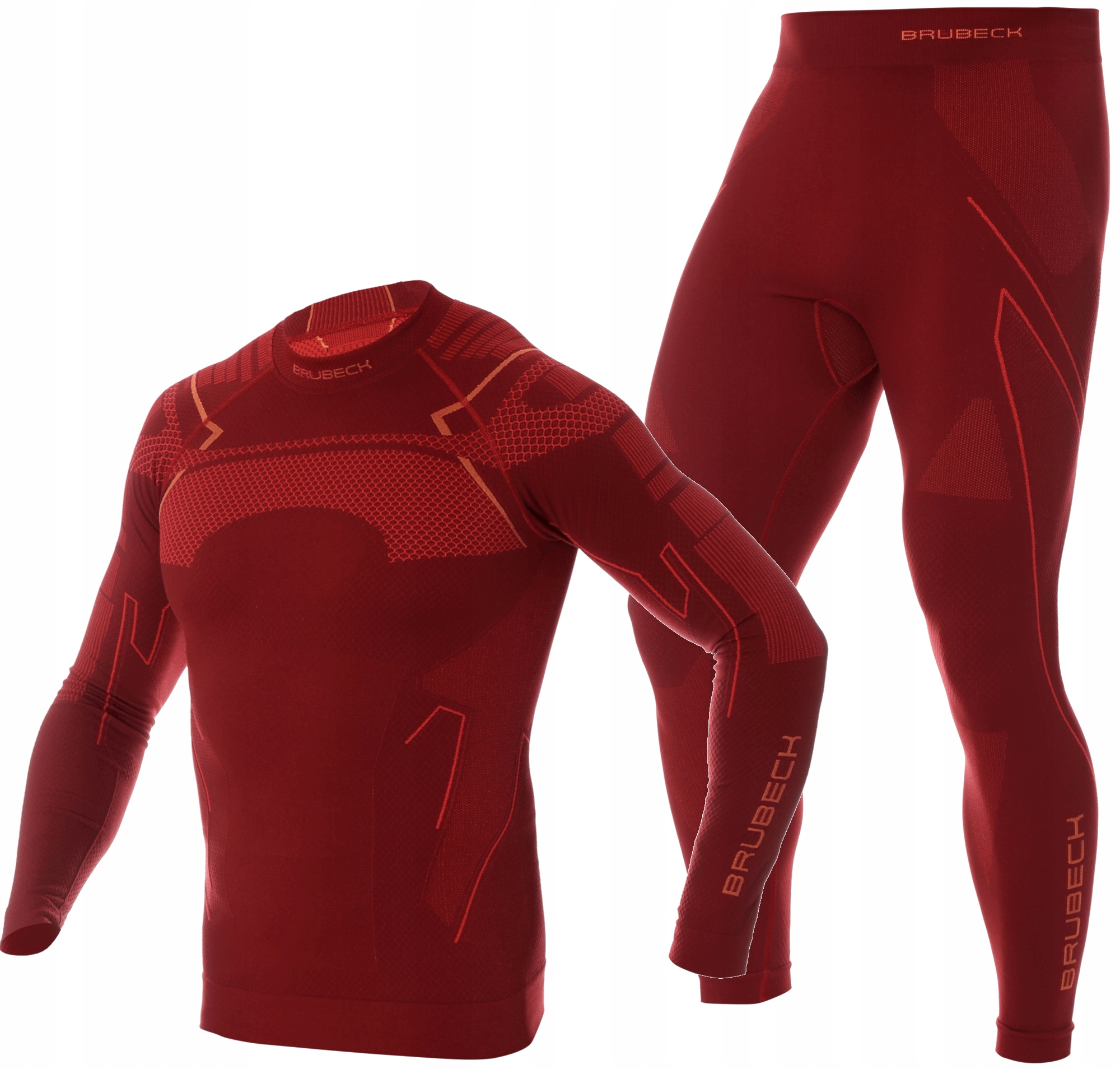 Komplet Pánské Termoaktivní Spodní Prádlo Brubeck Thermo Termo Komplet M