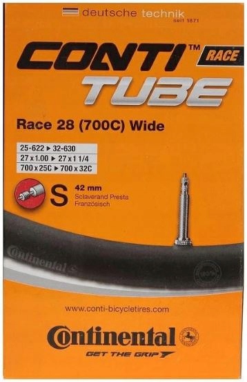 

Dętka Continental szosa Race Wide 28 Presta 42mm