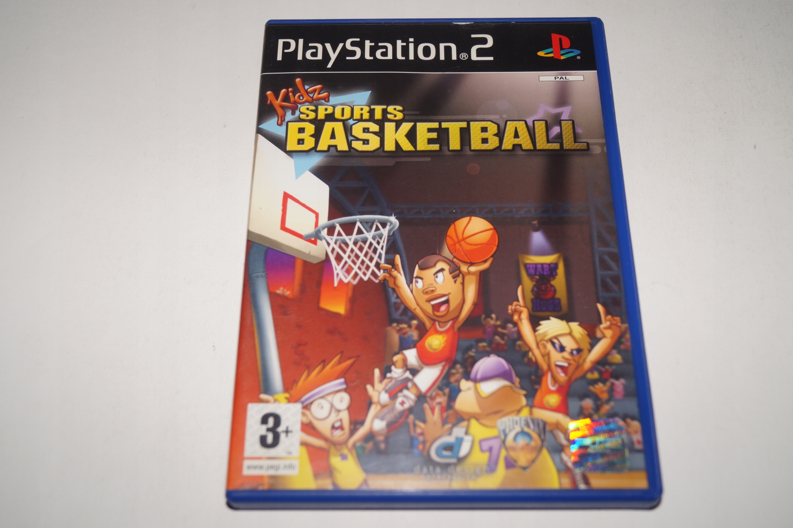 Gra KIDZ SPORTS BASKETBALL PS2 Sony PlayStation 2 (PS2) Platforma Sony PlayStation 2 (PS2)