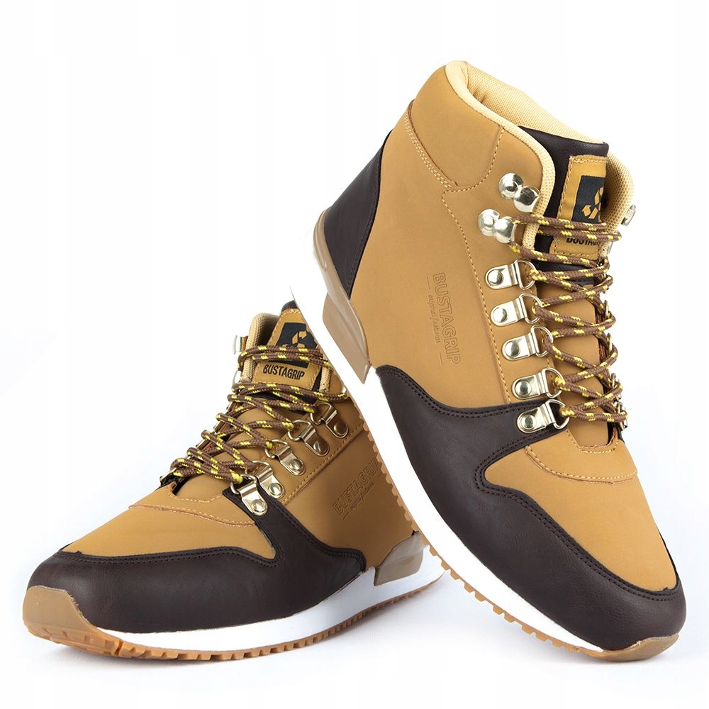 Zimní boty Bustagrip Custom Yellow 44