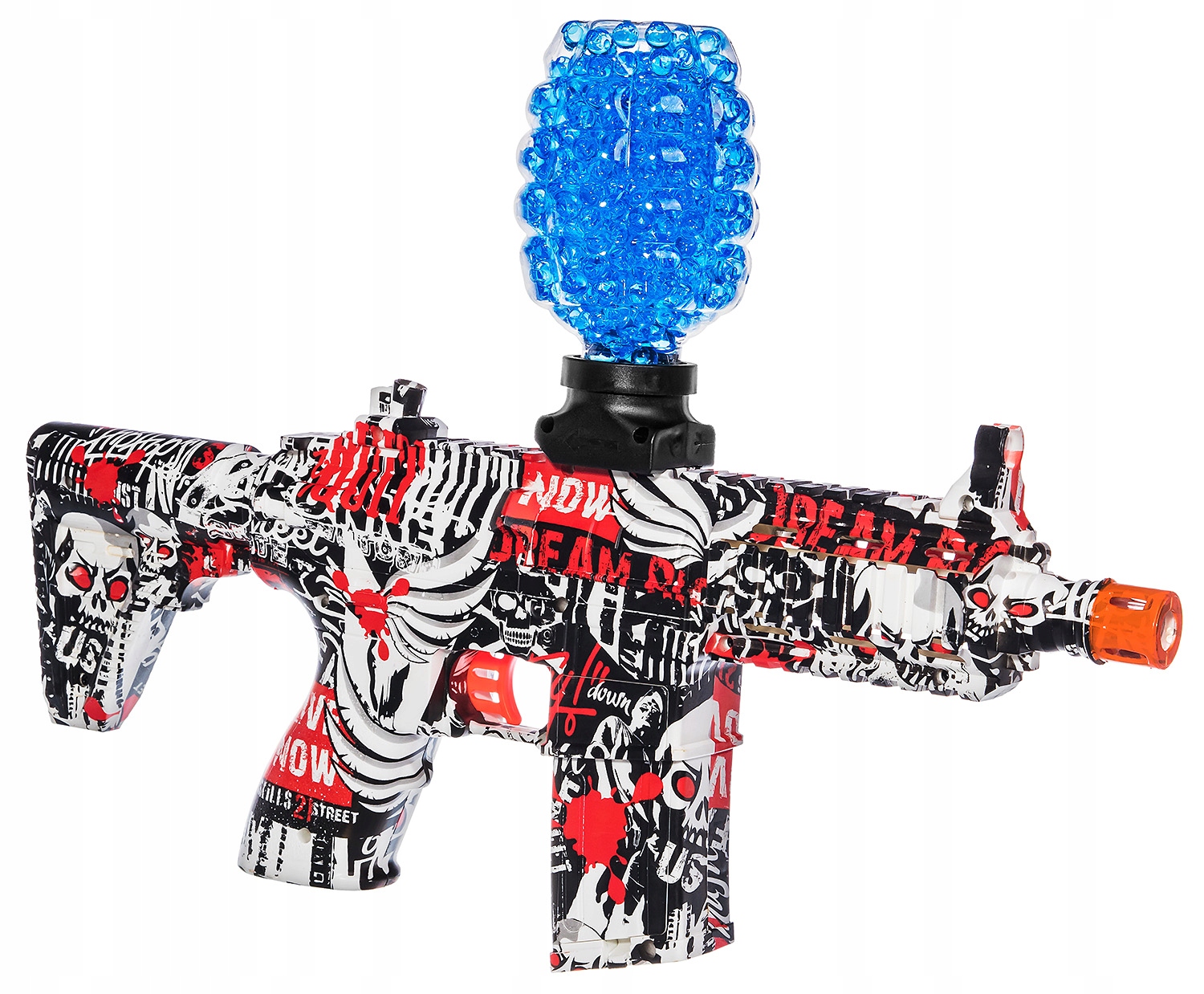 _KARABIN PISTOLET AUTOMAT KULKI ŻELOWE MINI HK416_ Kod producenta 235DA