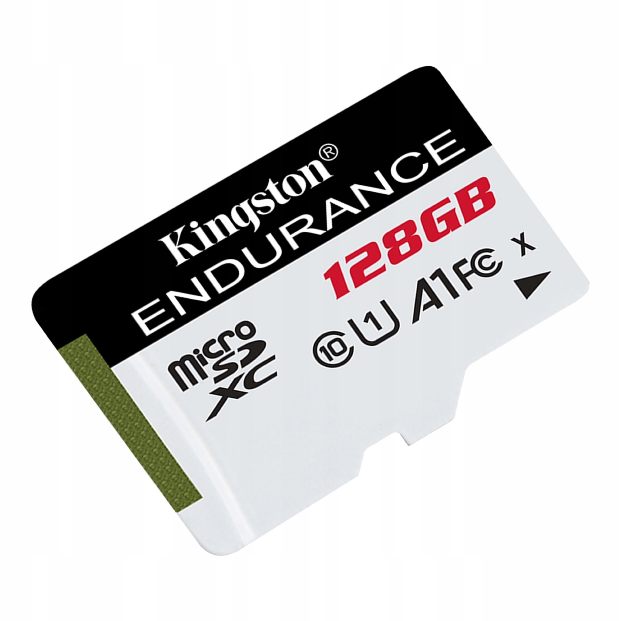 Kingston 128GB microSDXC Endurance 95R/45W C10 A1 UHS-I Card Only — 4