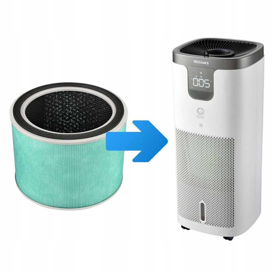 Webber Filtr powietrza do Webber Galaxy APEH11003