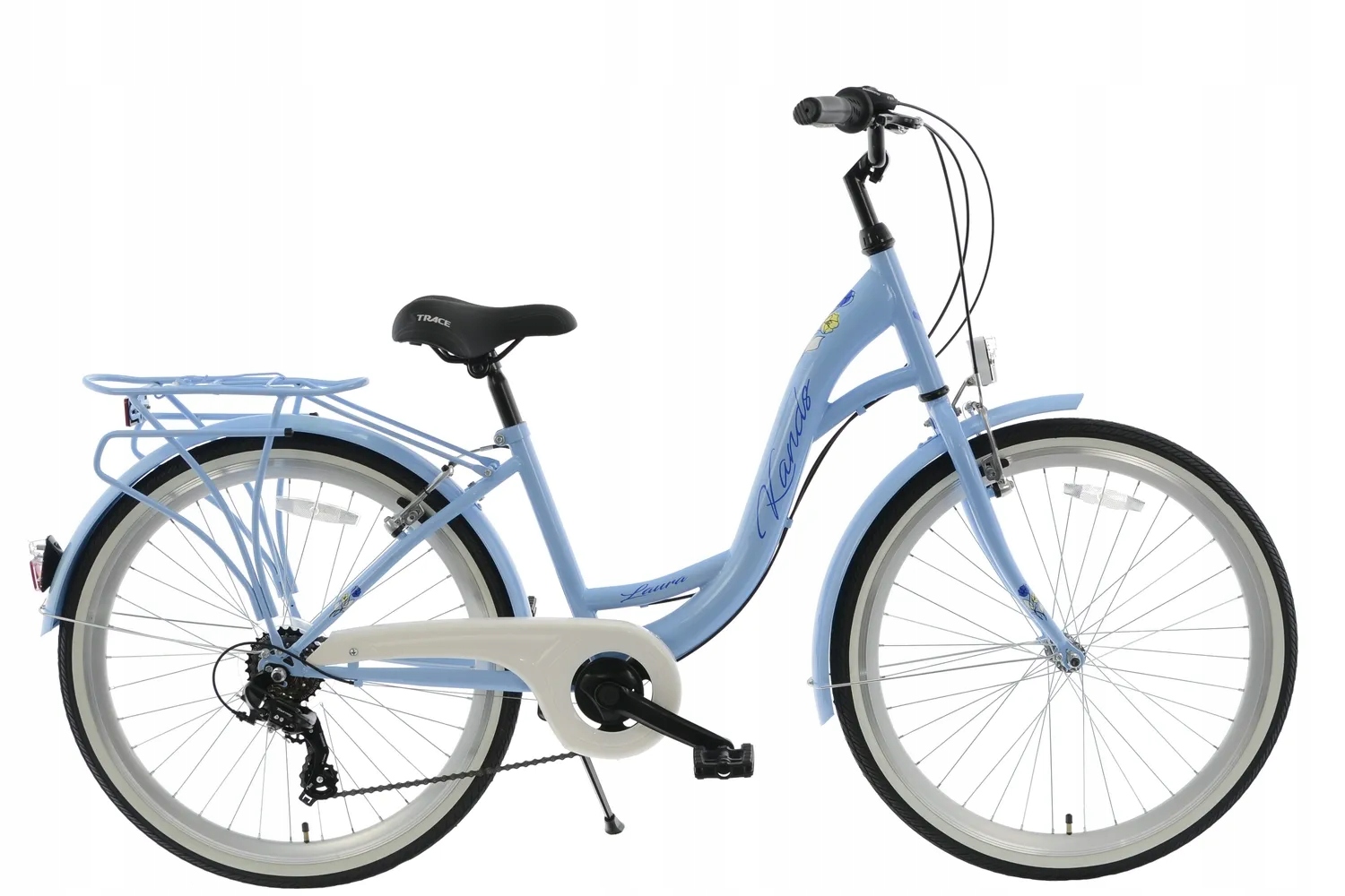 Rower 26 Kands Laura błękitna na komunię