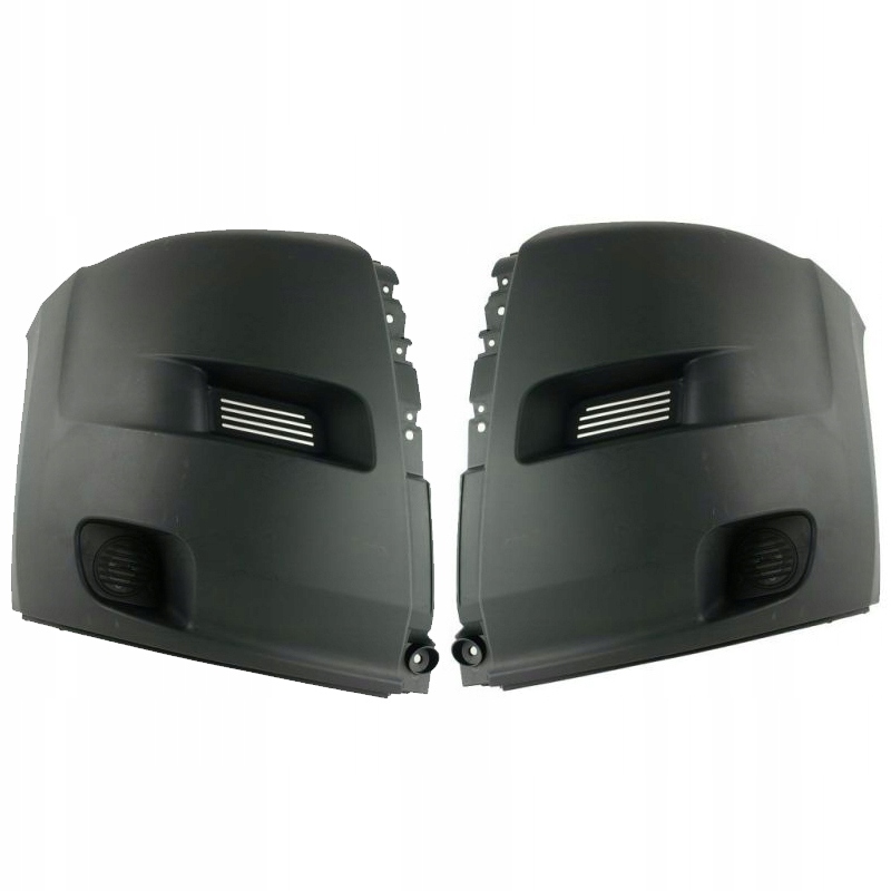 Přední Nárazník Levý Pravý Roh Citroen Jumper 2006-2014 Komplet