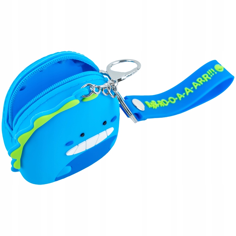 Portmonetka dla dzieci maskotka niebieska z uchwytem Kite Kolor Odcienie niebieskiego