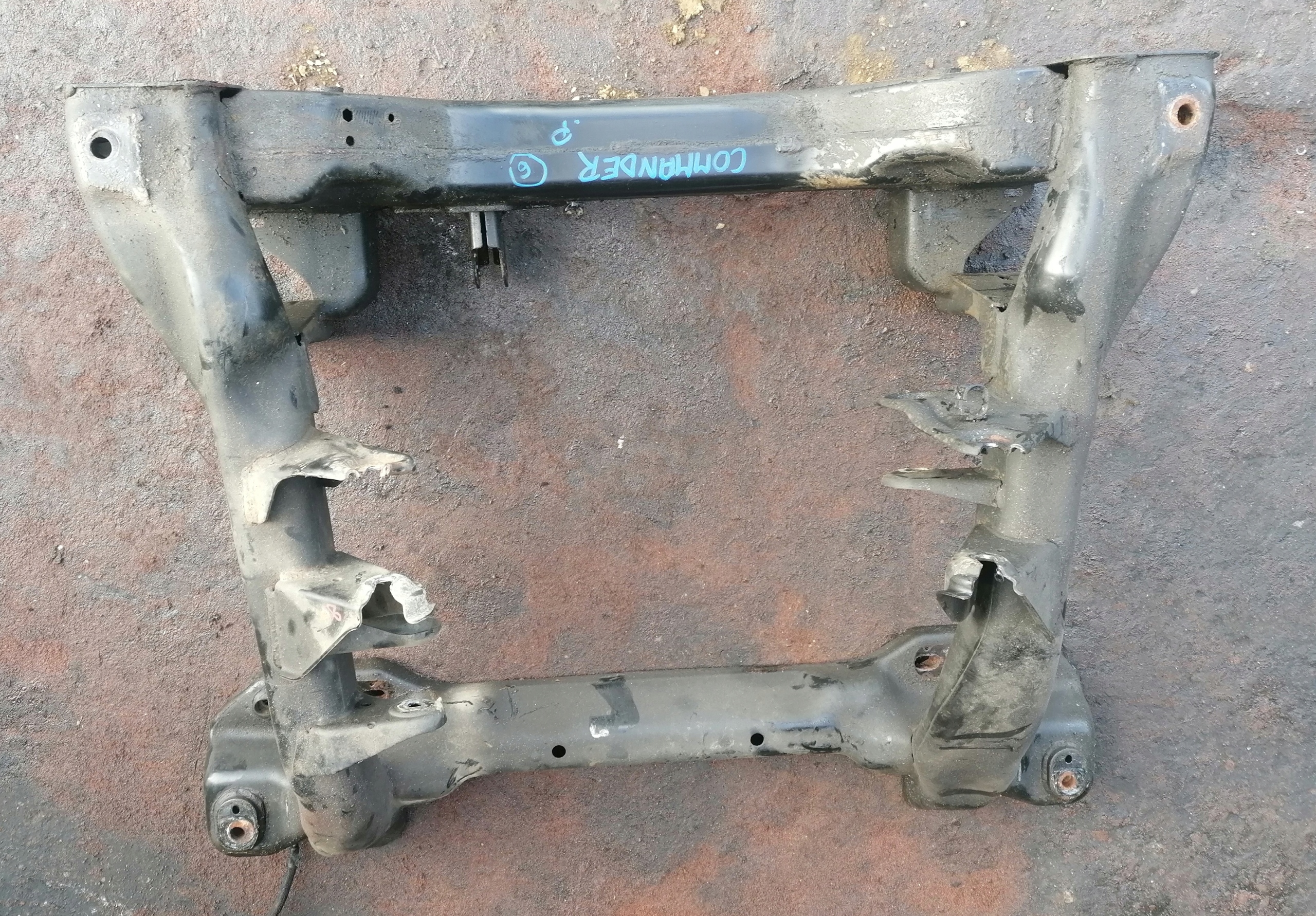 JEEP COMMANDER 07r 5.7 V8 SANKI WÓZEK KOŁYSKA