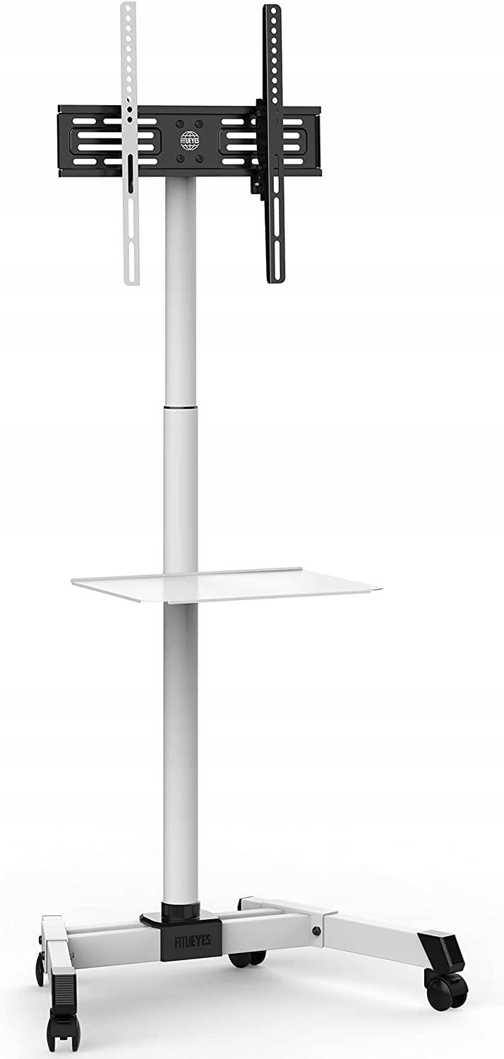 STOJAK DO TELEWIZORA BIAŁY 32-60 CALI 35KG VESA400