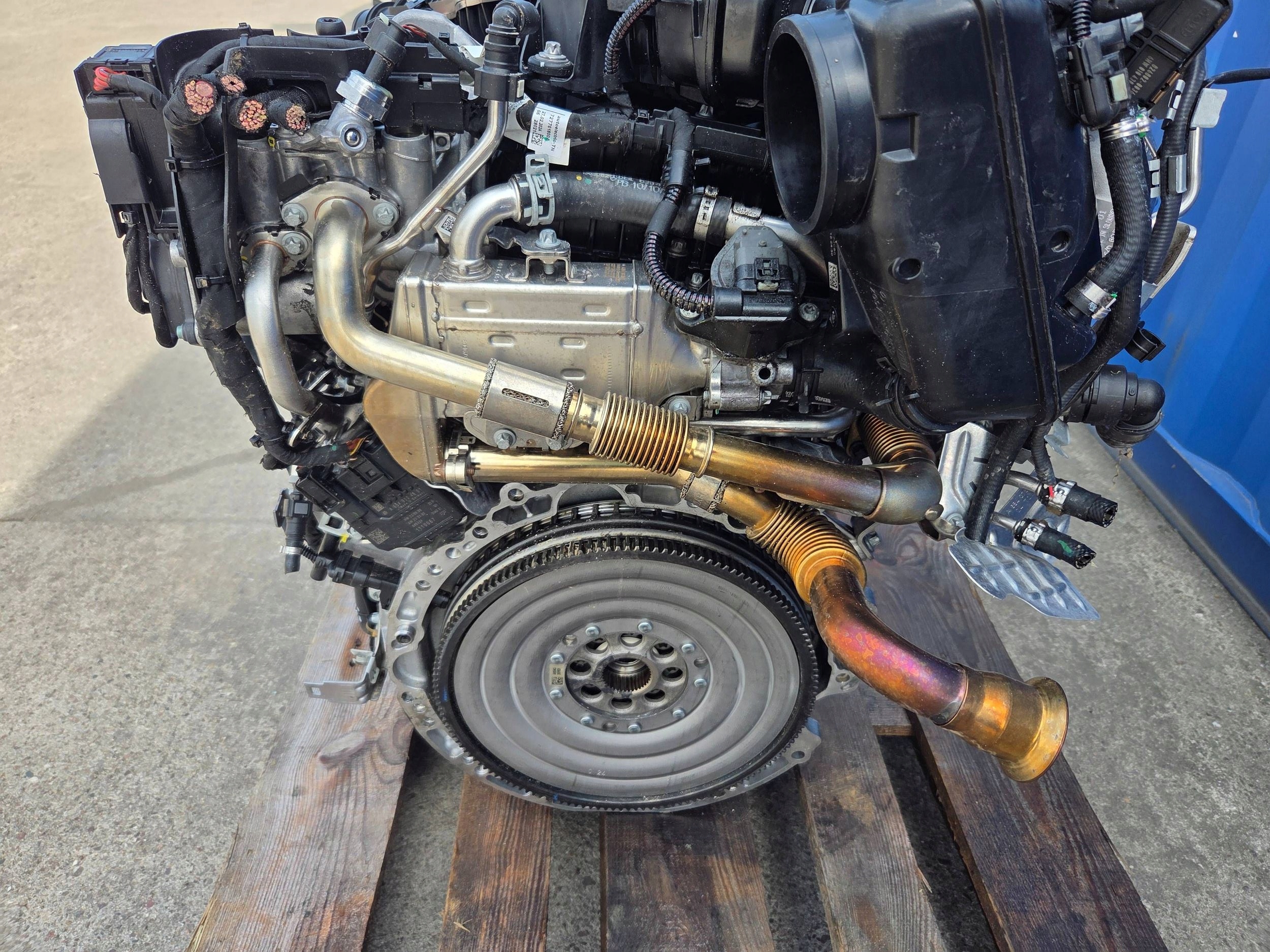 Mercedes-Benz GLB X247 GLA H247 200CDI 35tkm engine 654920