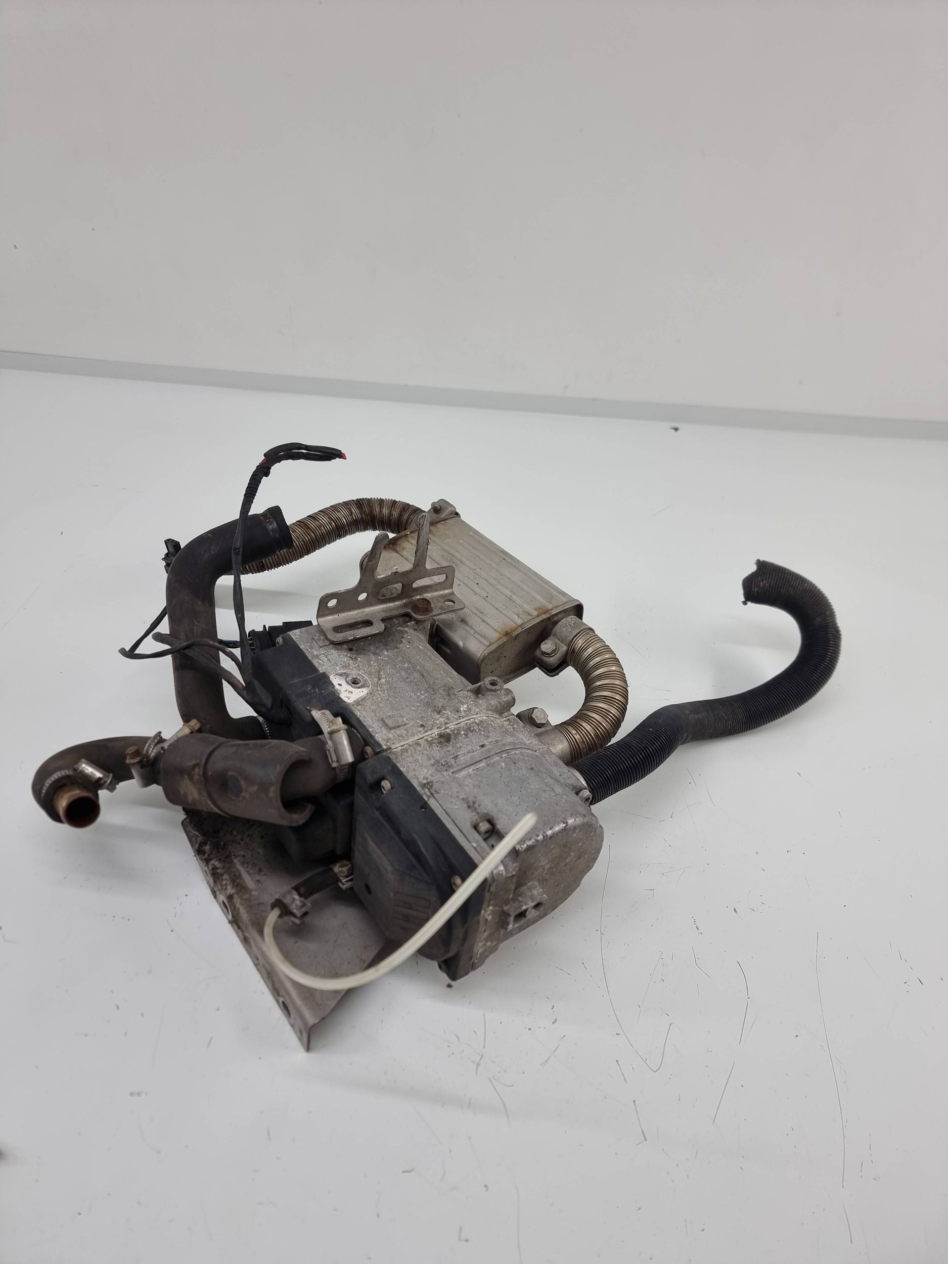 Audi A7 S7 4G 2017 Ogrzewanie postojowe Webasto