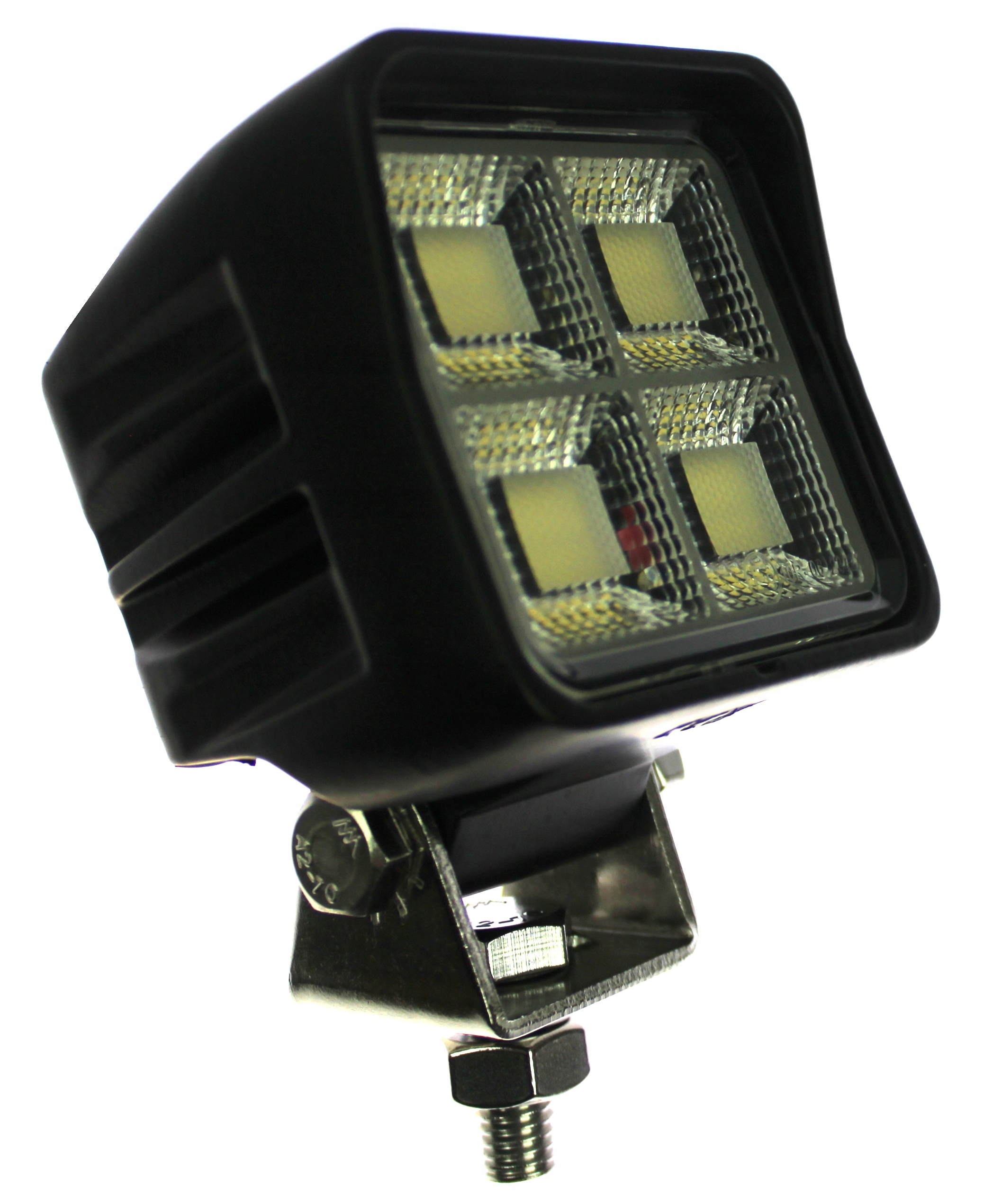 Led Pracovní Lampa 64 Led Diody Osram Rozptylující 12-24 V Mini 4200 LM